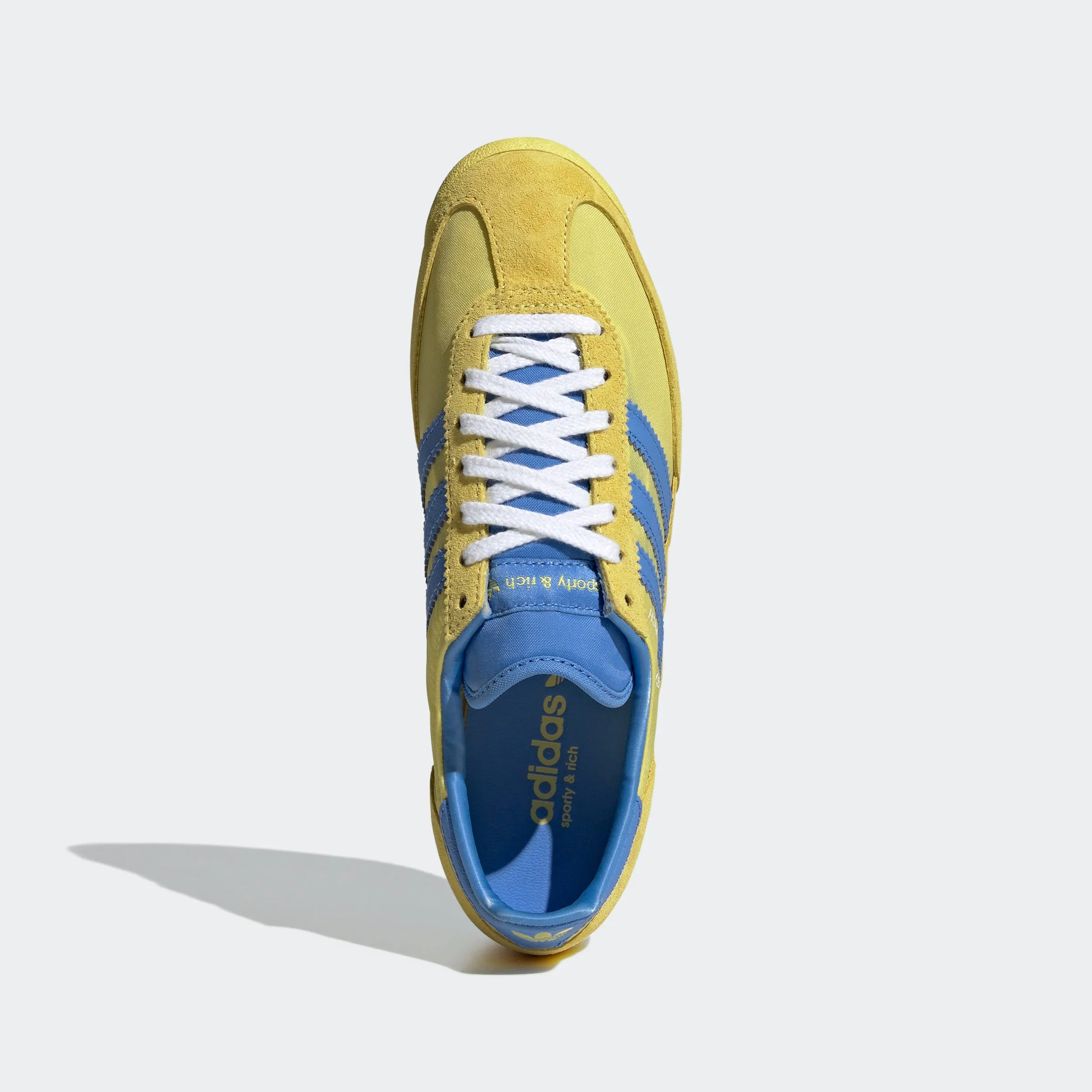 SL 72 Sporty & Rich Originals Light Yellow / Real Blue / Cloud White