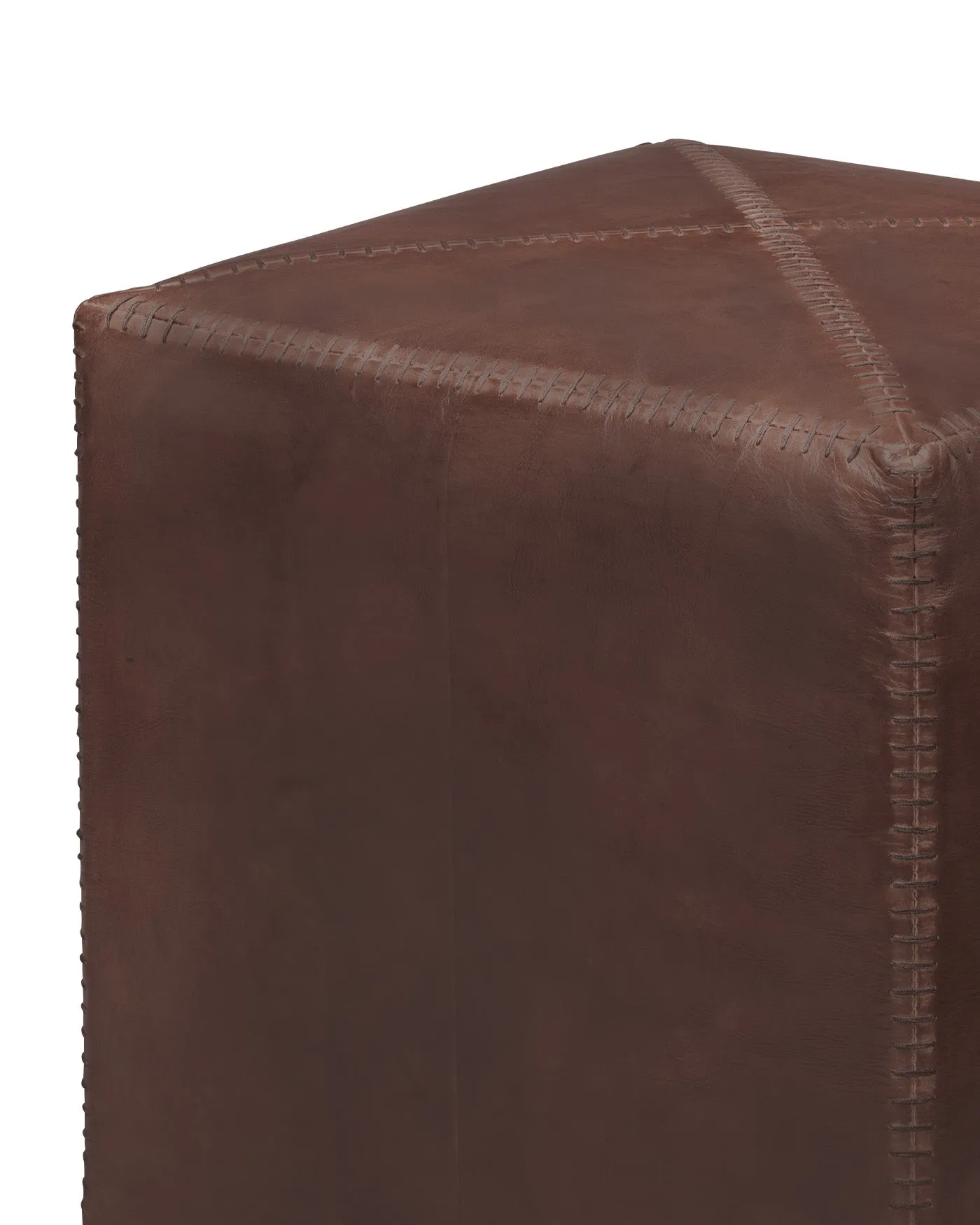 Small Ottoman - Tobacco