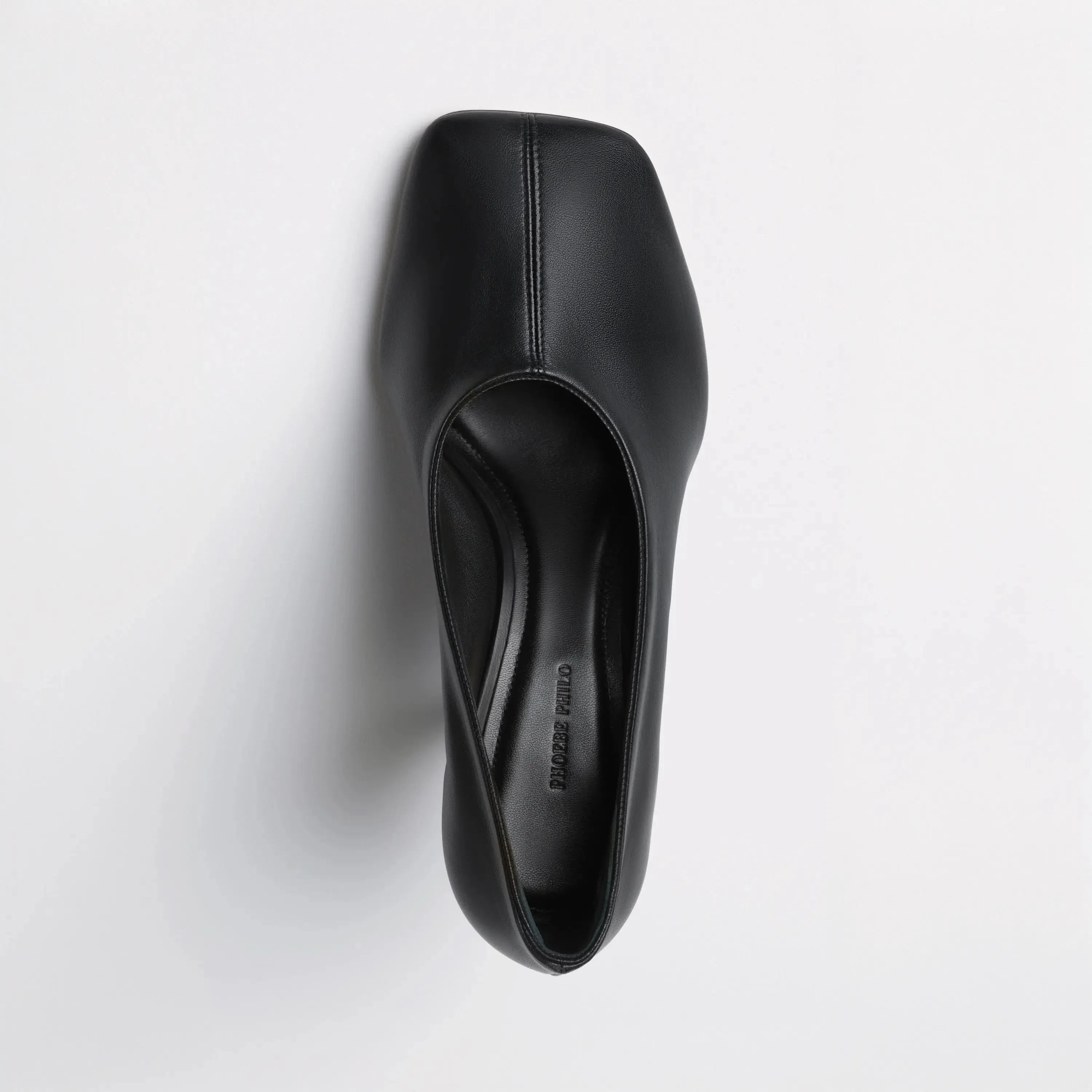SOFT PUMP 90 | black leather