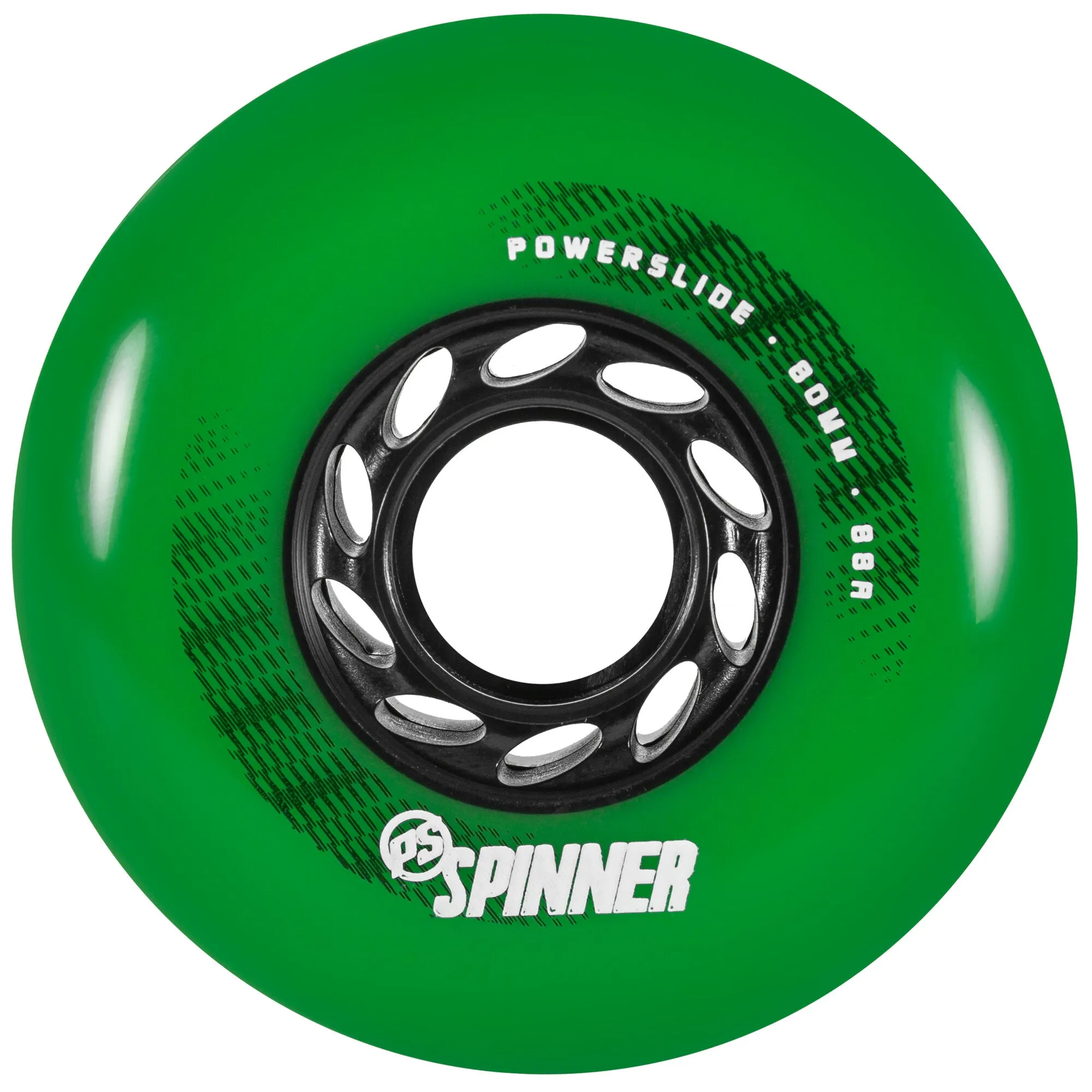 Spinner 80/88A Green. 4-pack