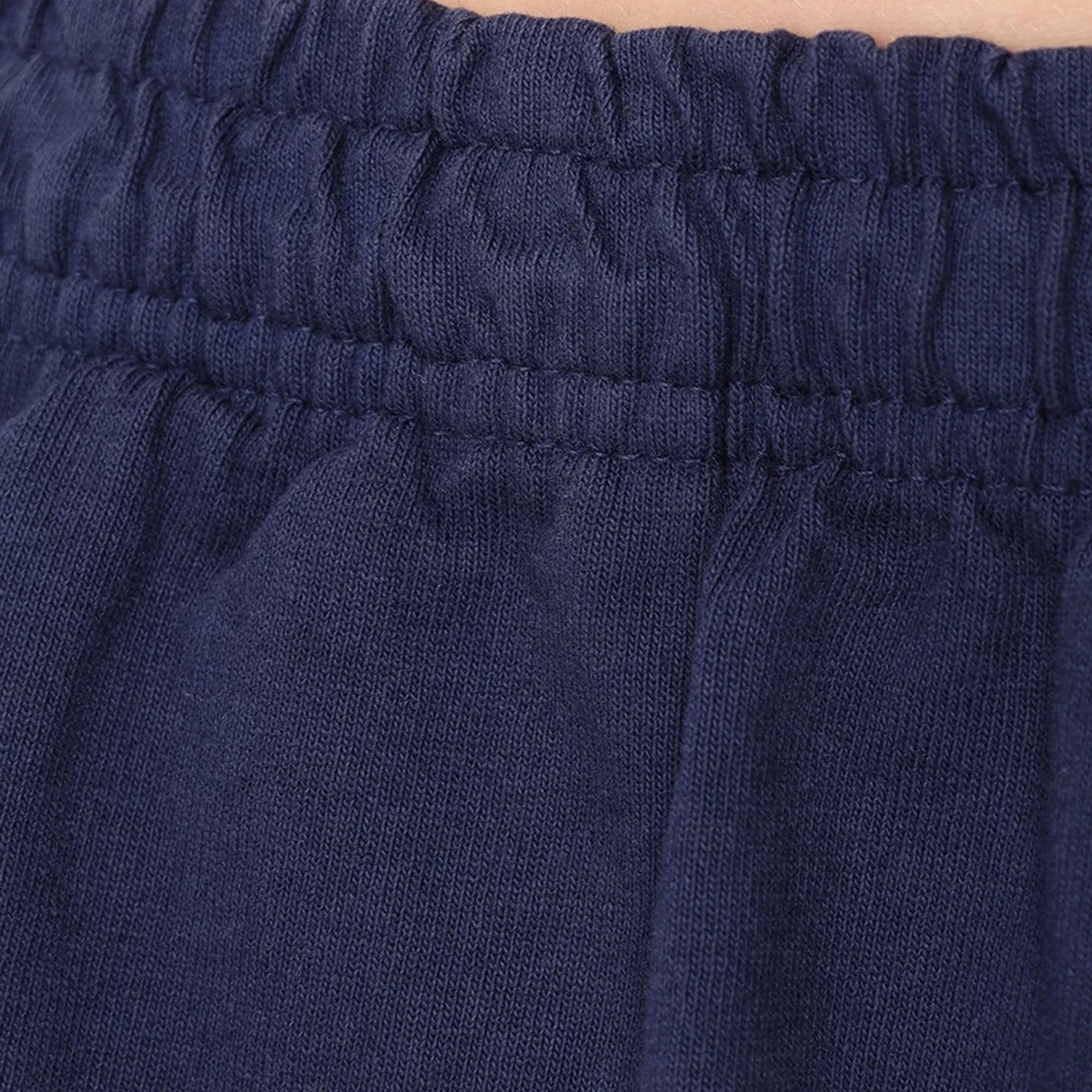 SPORTY & RICH | SPA DISCO SHORTS { NAVY/WHITE