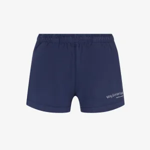 SPORTY & RICH | SPA DISCO SHORTS { NAVY/WHITE