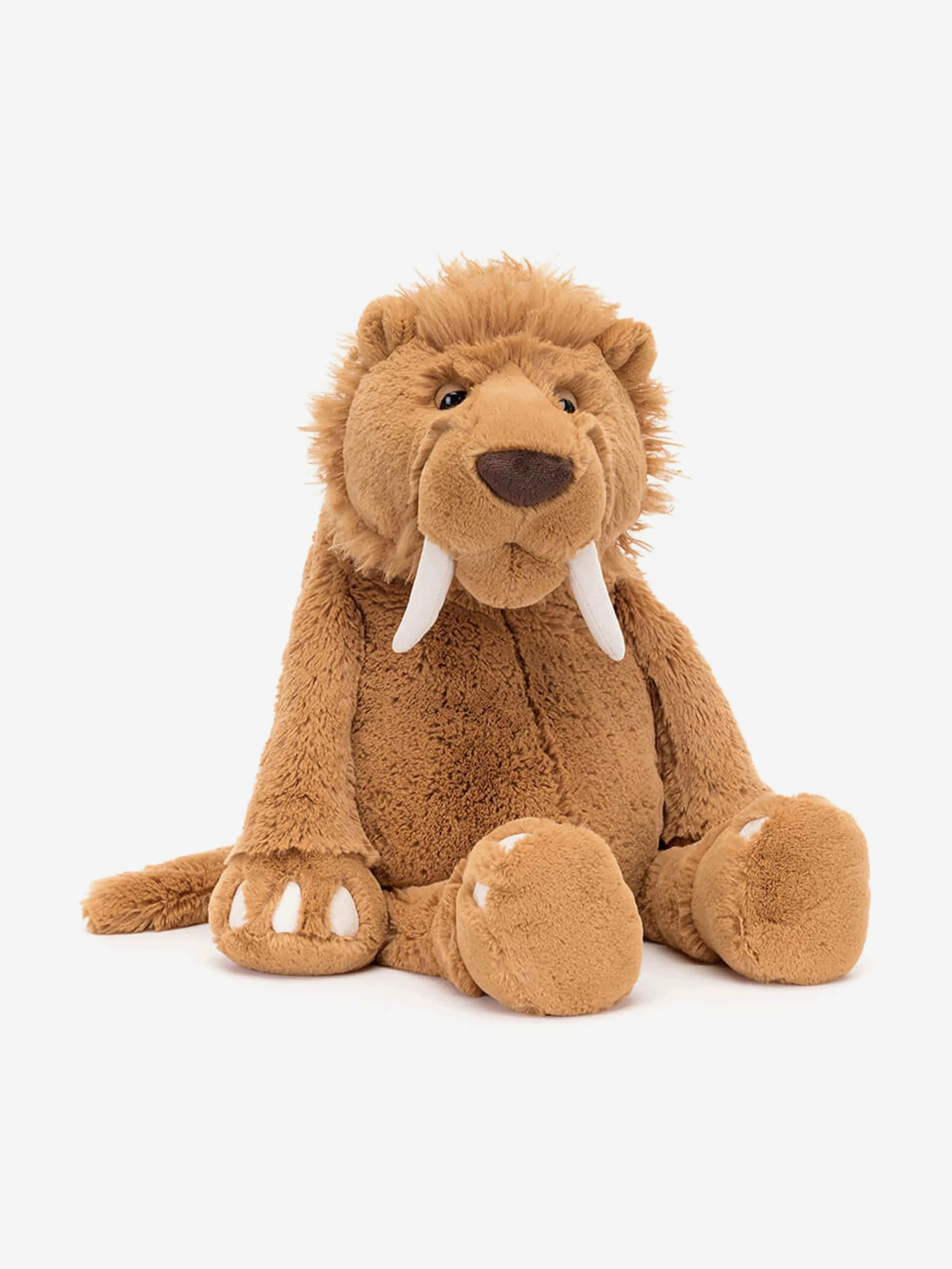 Stellan Sabre Tooth Tiger in Brown (49cm)