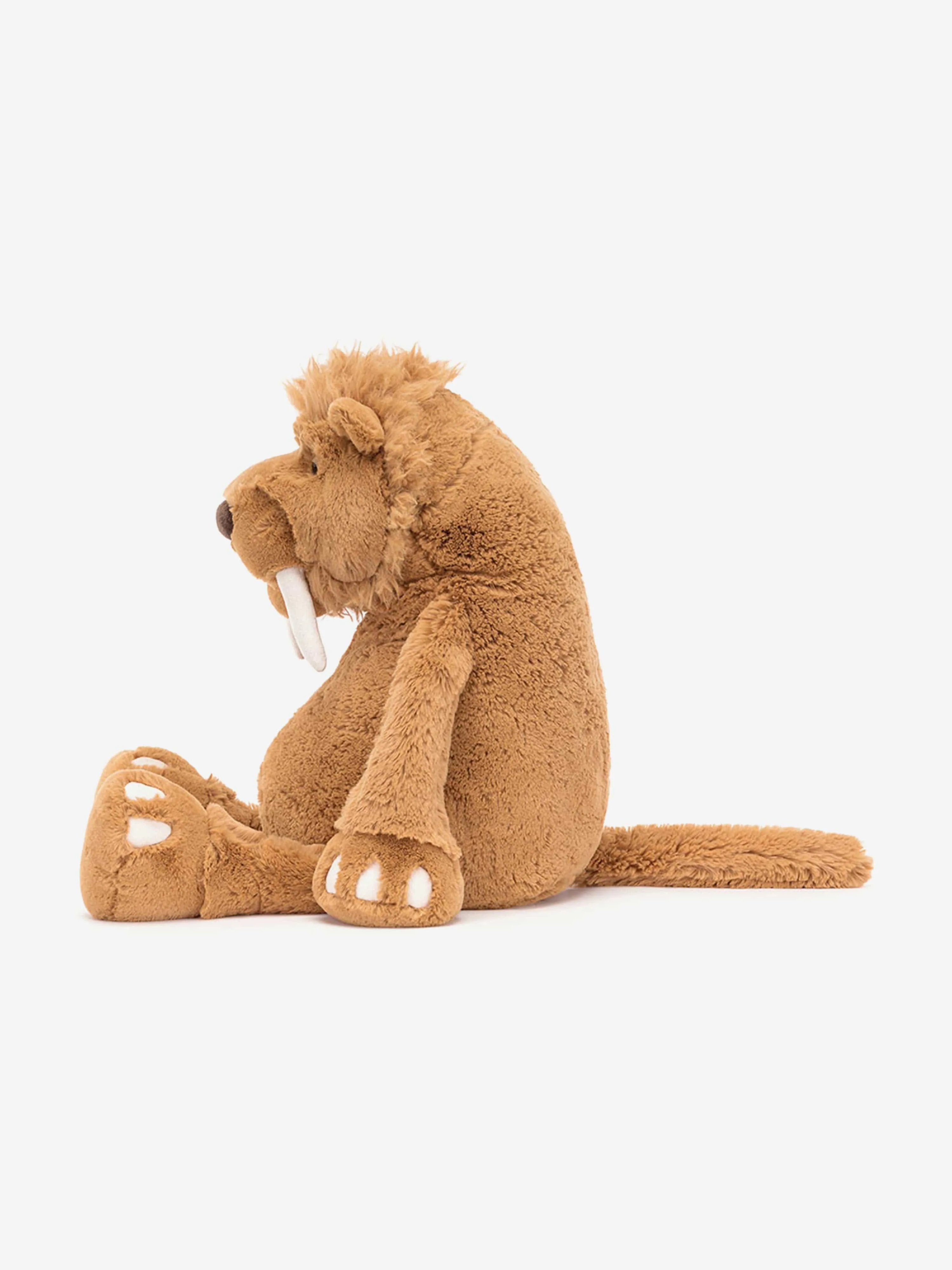 Stellan Sabre Tooth Tiger in Brown (49cm)