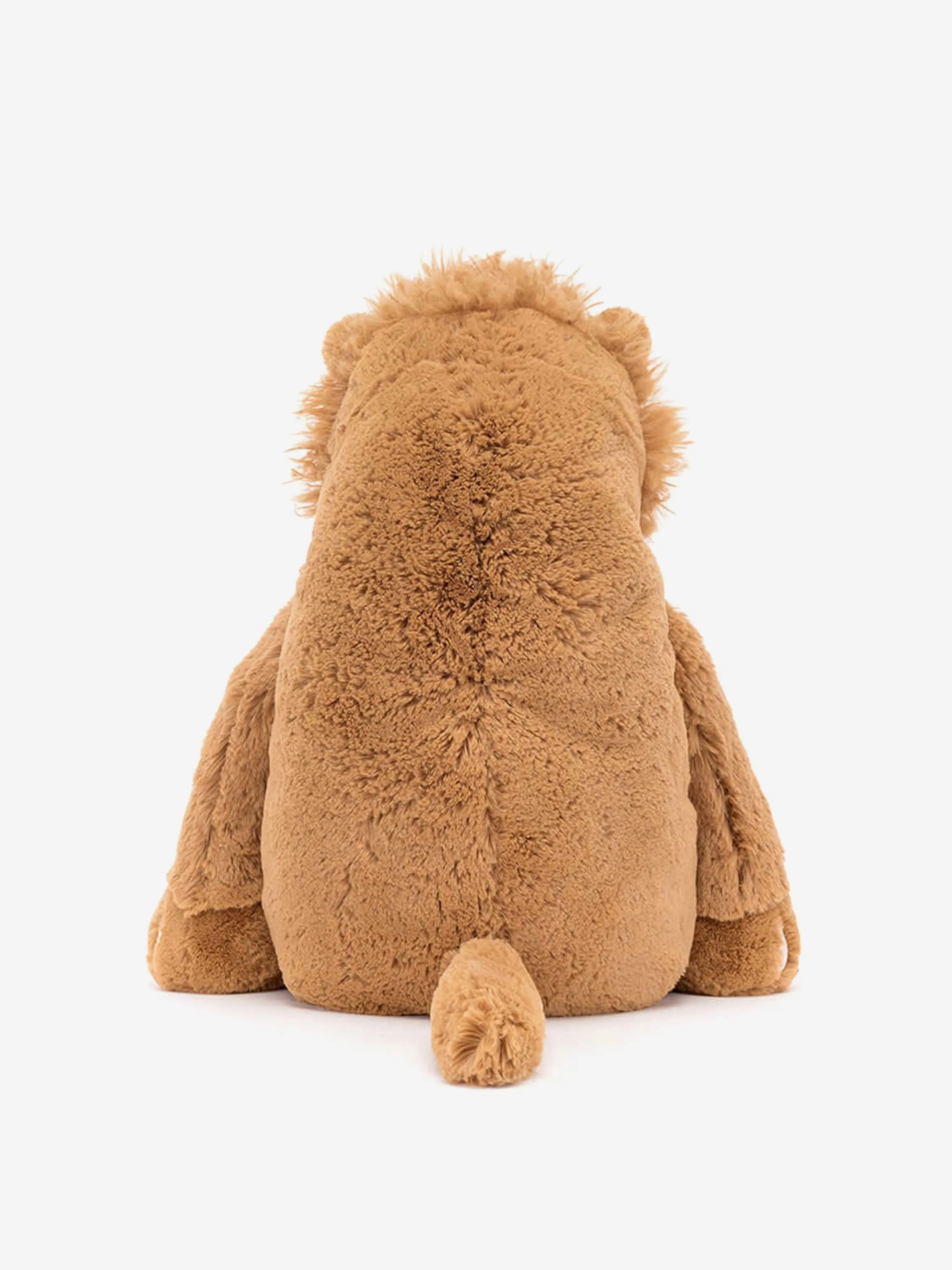 Stellan Sabre Tooth Tiger in Brown (49cm)