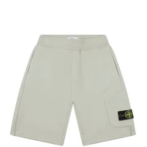 Stone Island Junior Badge Sweatshorts