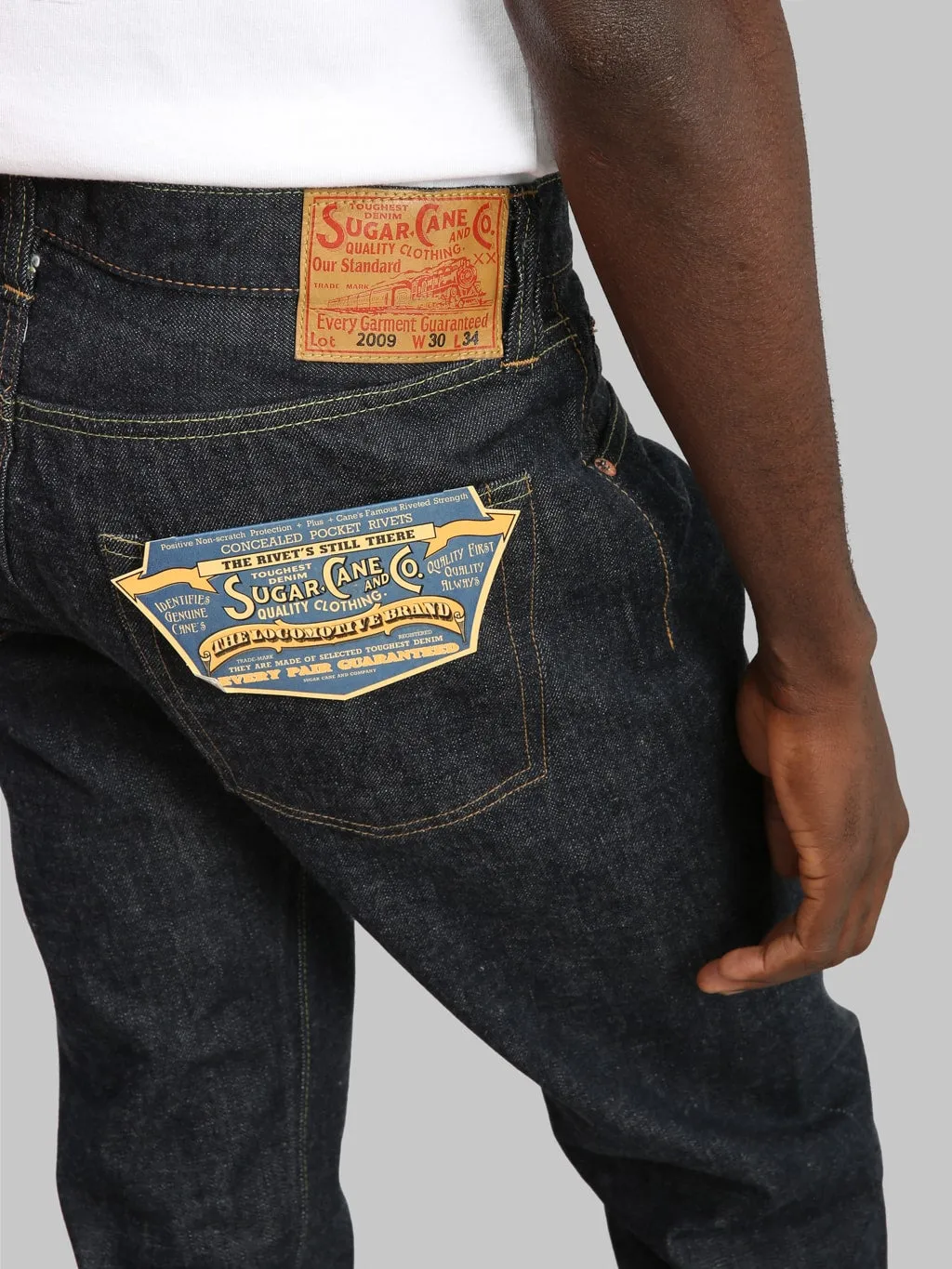 Sugar Cane 1947 Type II 12oz Slim Straight Jeans