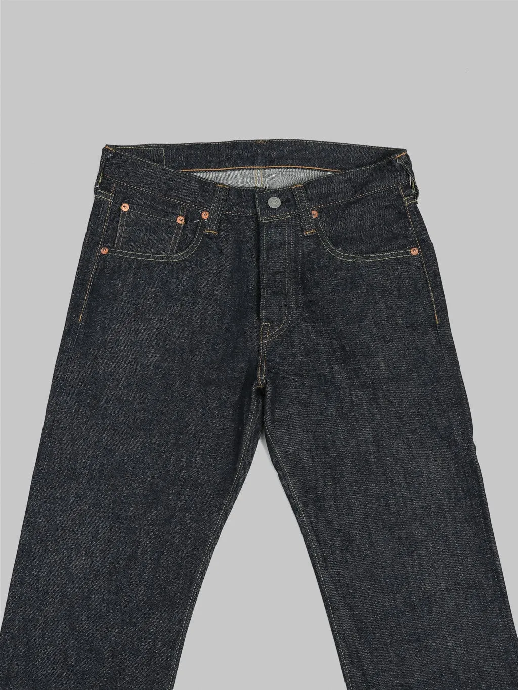 Sugar Cane 1947 Type II 12oz Slim Straight Jeans