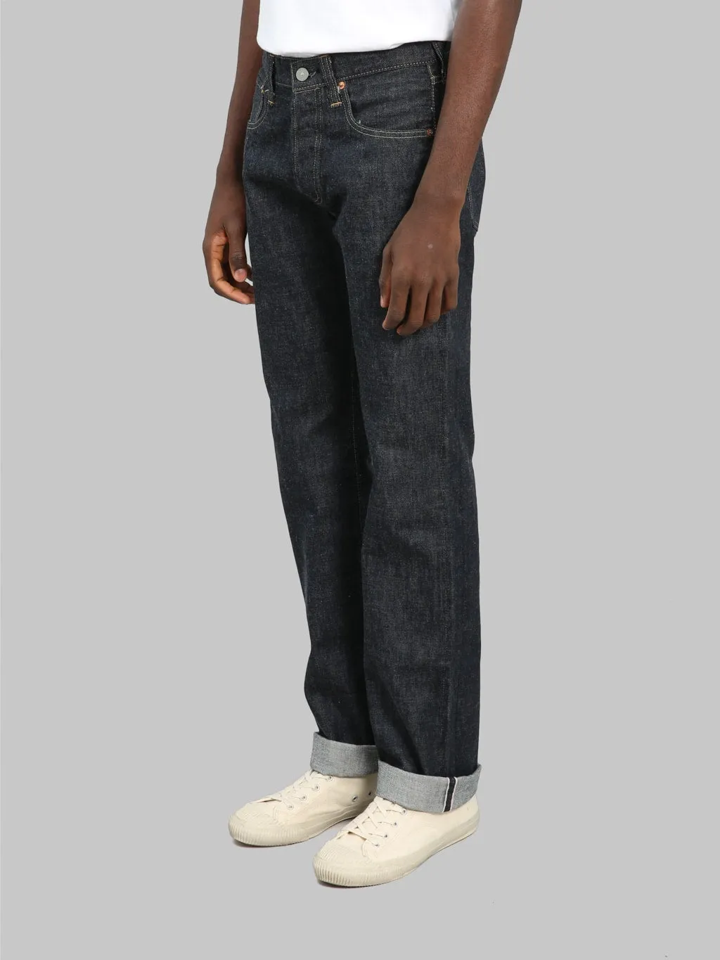 Sugar Cane 1947 Type II 12oz Slim Straight Jeans