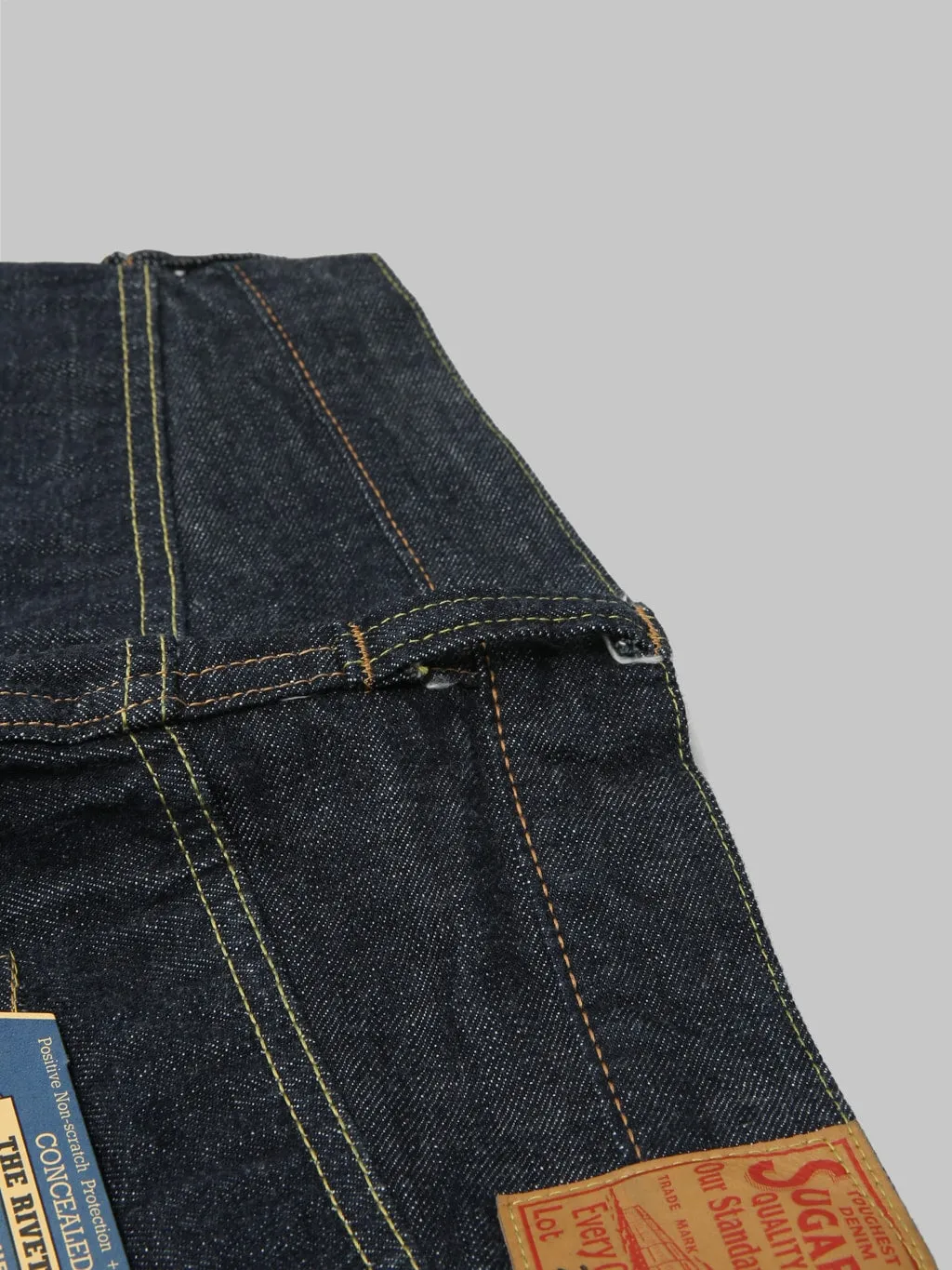 Sugar Cane 1947 Type II 12oz Slim Straight Jeans