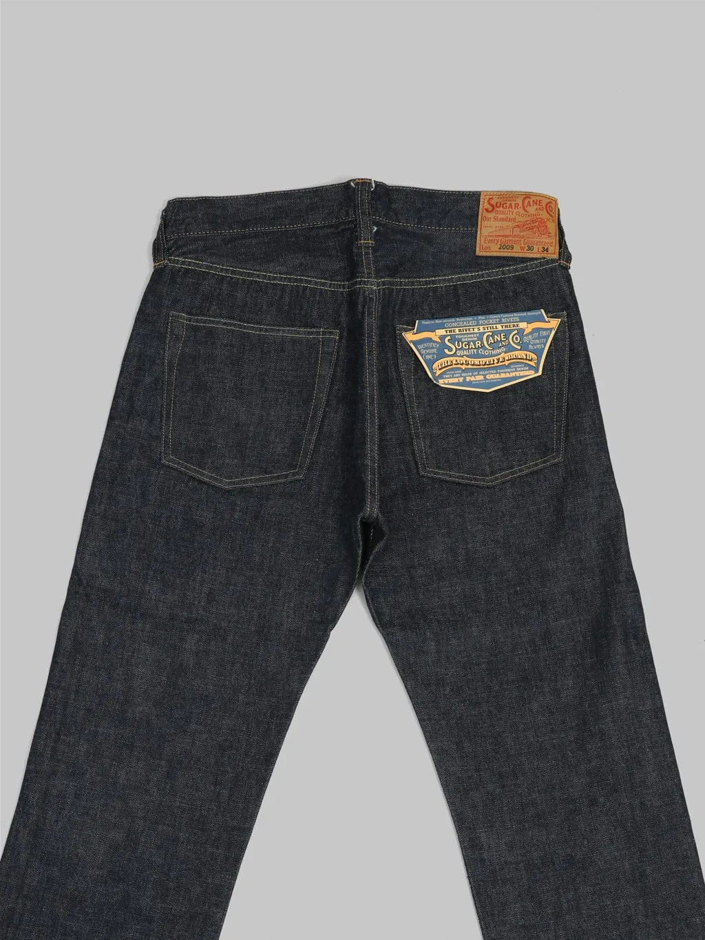 Sugar Cane 1947 Type II 12oz Slim Straight Jeans