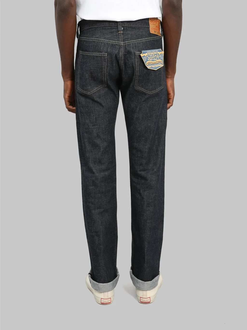 Sugar Cane 1947 Type II 12oz Slim Straight Jeans