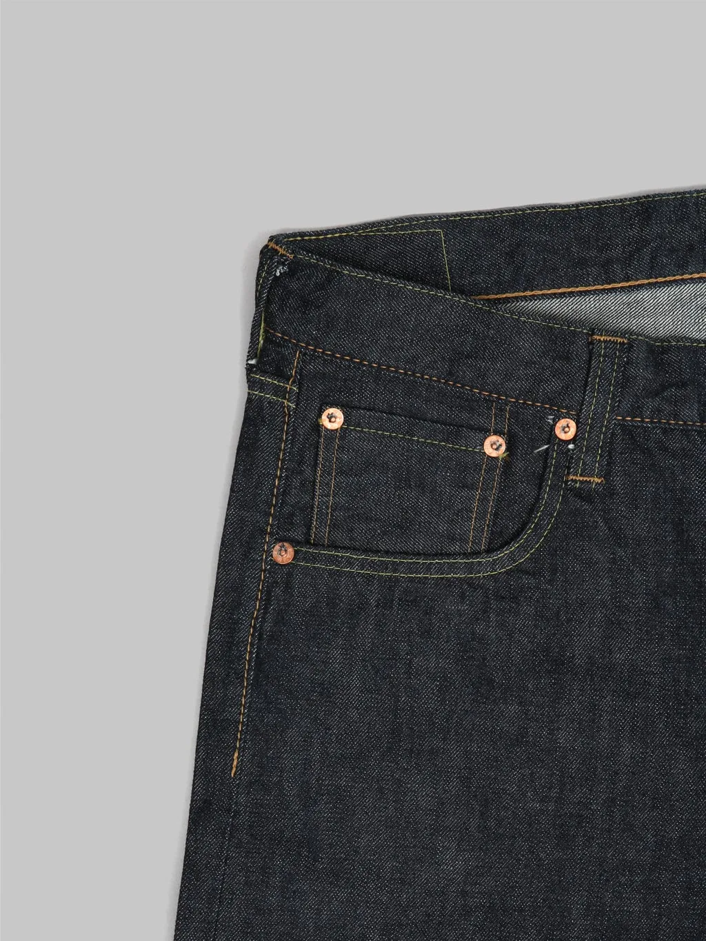 Sugar Cane 1947 Type II 12oz Slim Straight Jeans