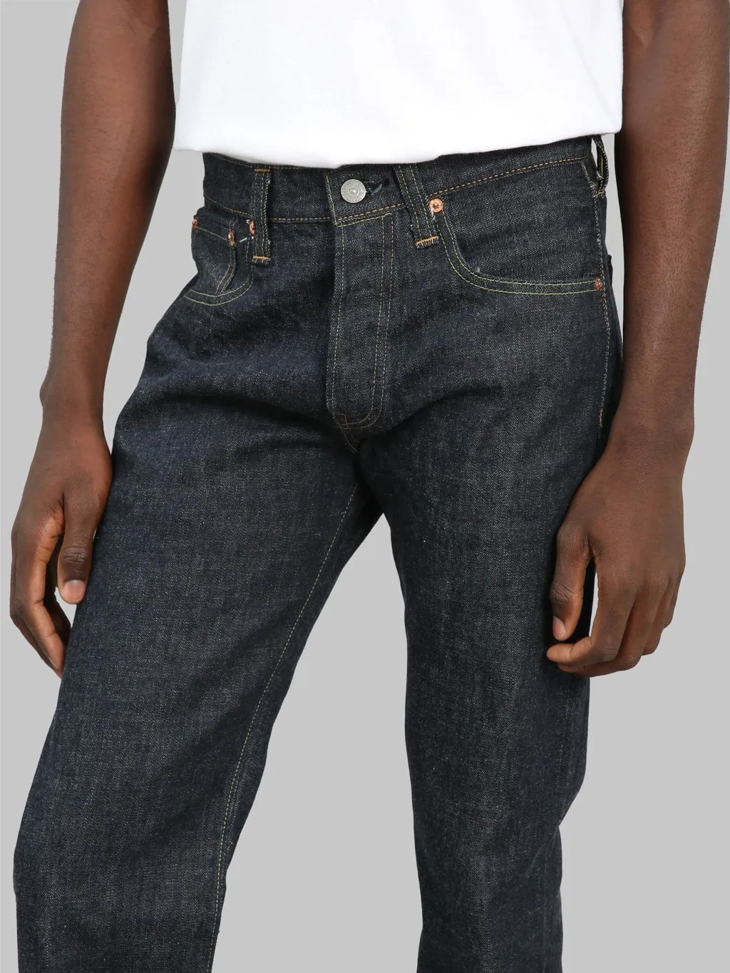 Sugar Cane 1947 Type II 12oz Slim Straight Jeans