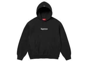 Supreme Box Logo Hoodie (Black) 2024