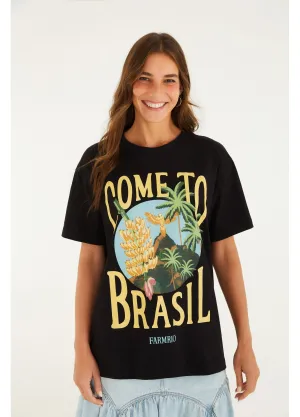 T Shirt Média Bananara