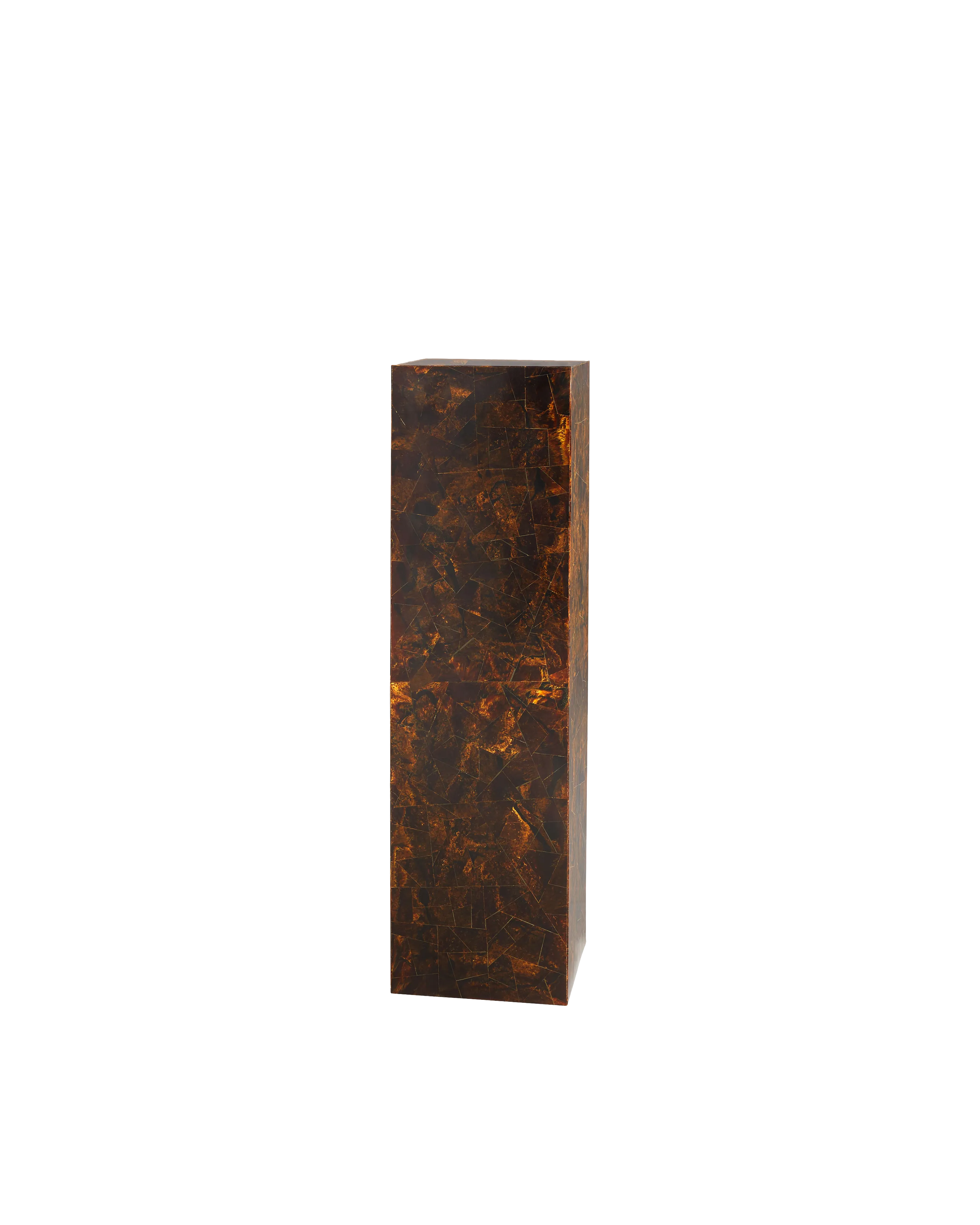 TAURUS BROWN PEDESTAL LARGE