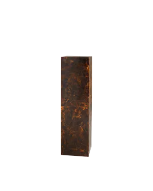TAURUS BROWN PEDESTAL LARGE