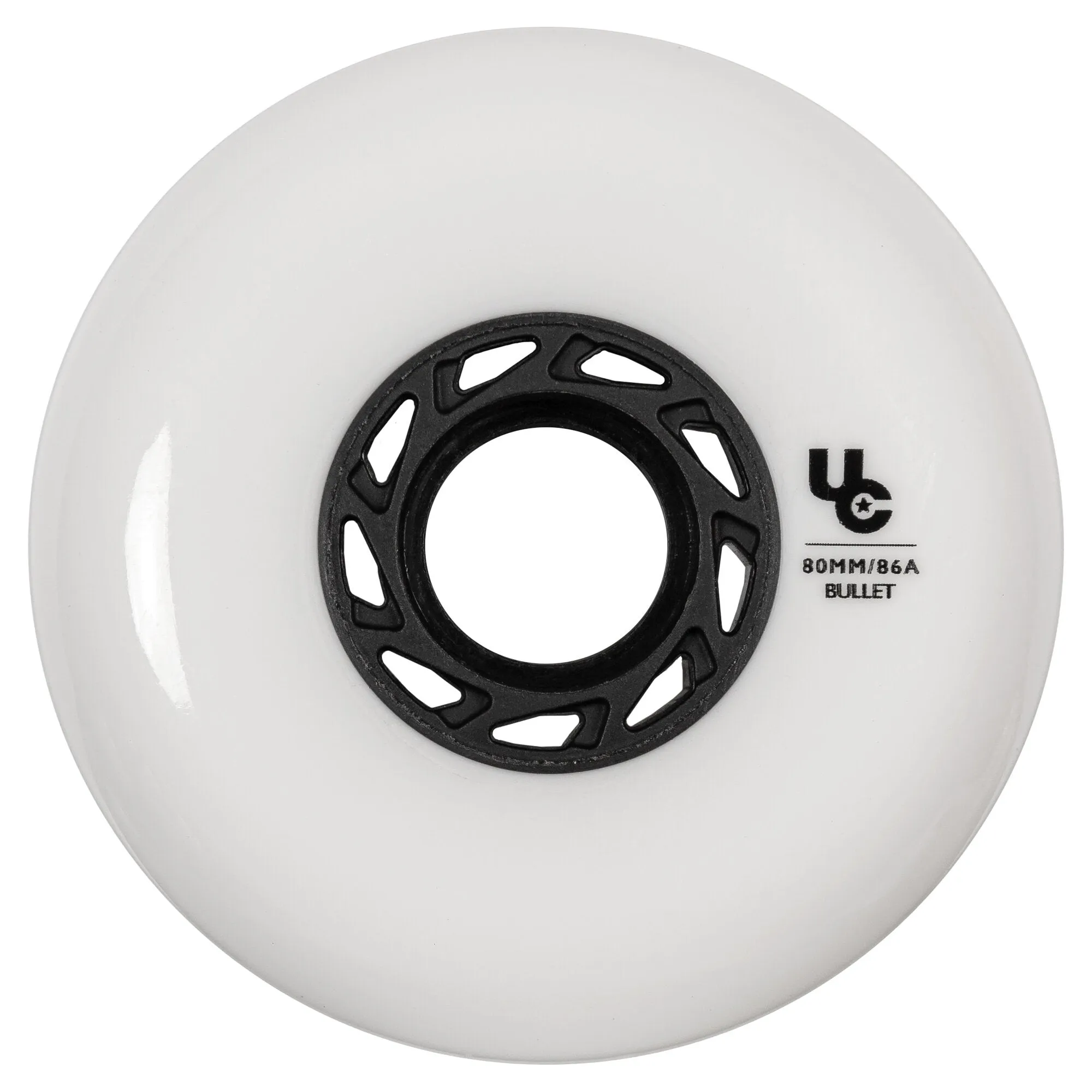 Team 80/86A White. 4-pack