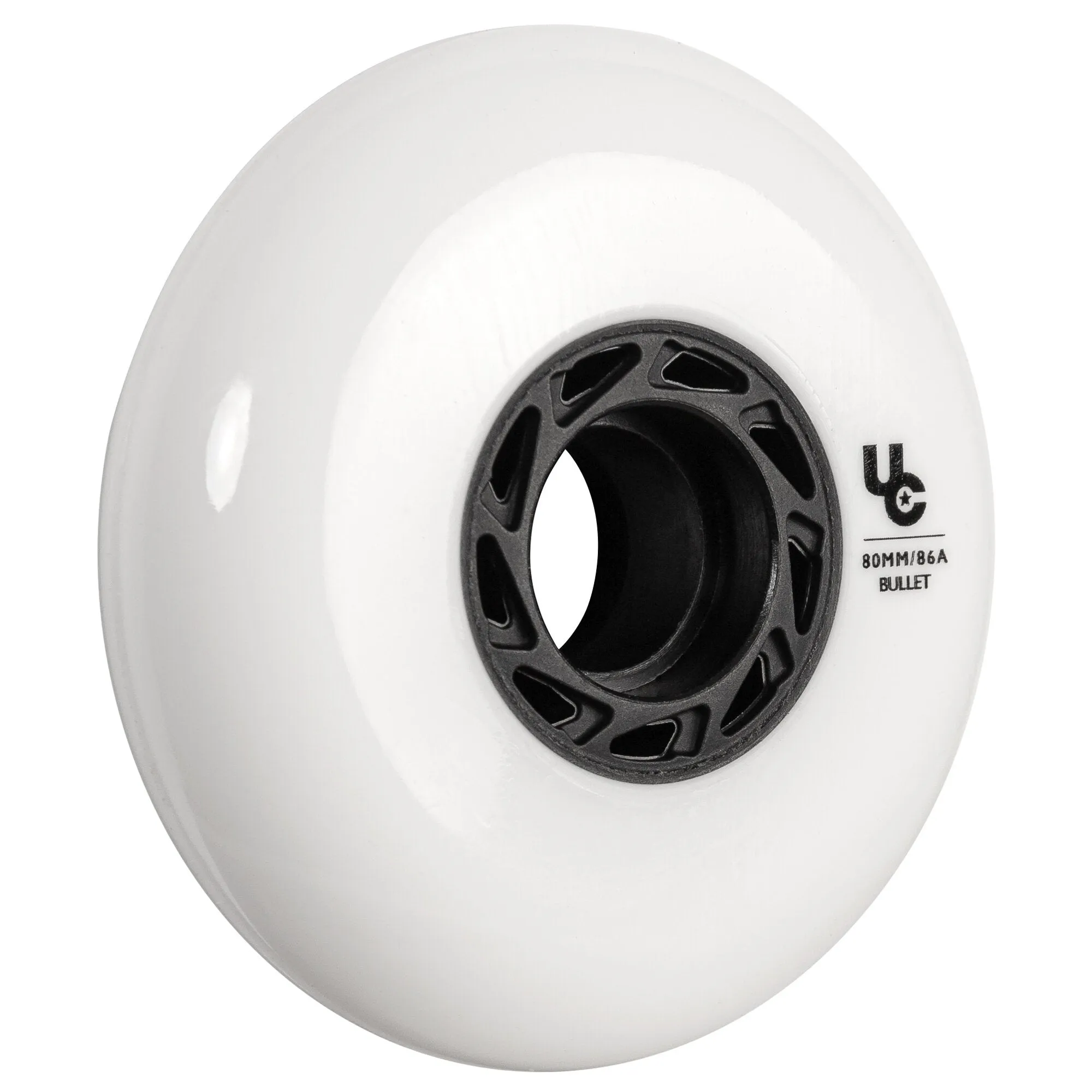 Team 80/86A White. 4-pack