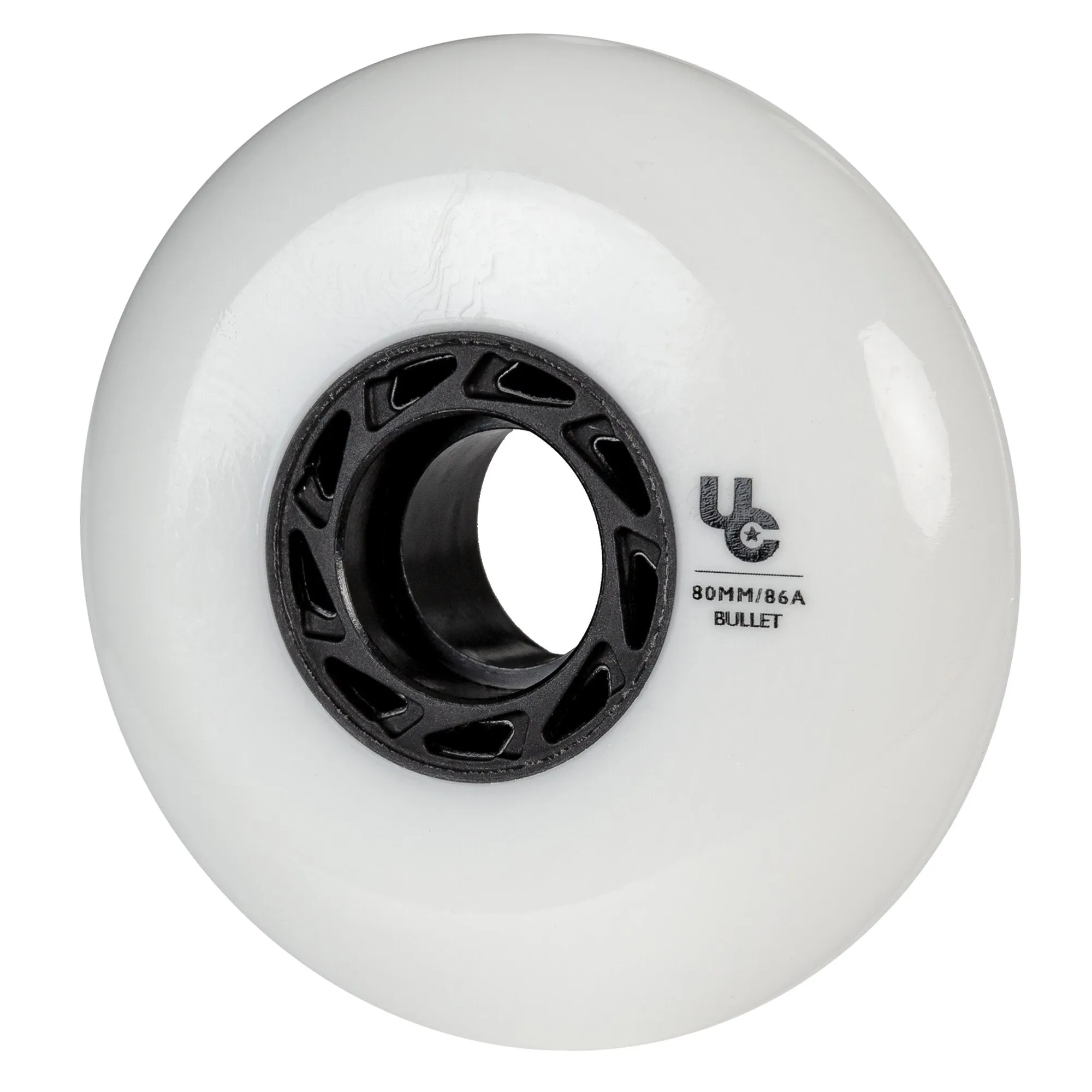 Team 80/86A White. 4-pack