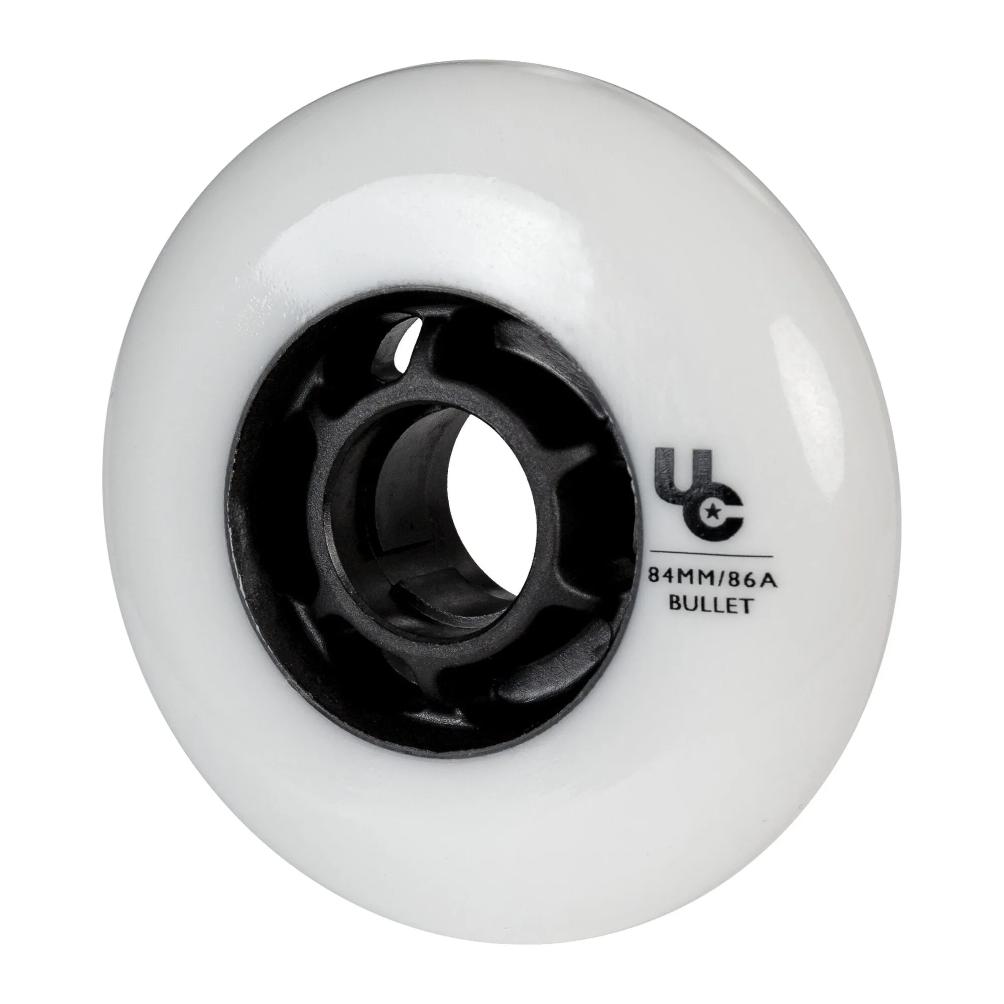 Team 84/86A White. 4-pack