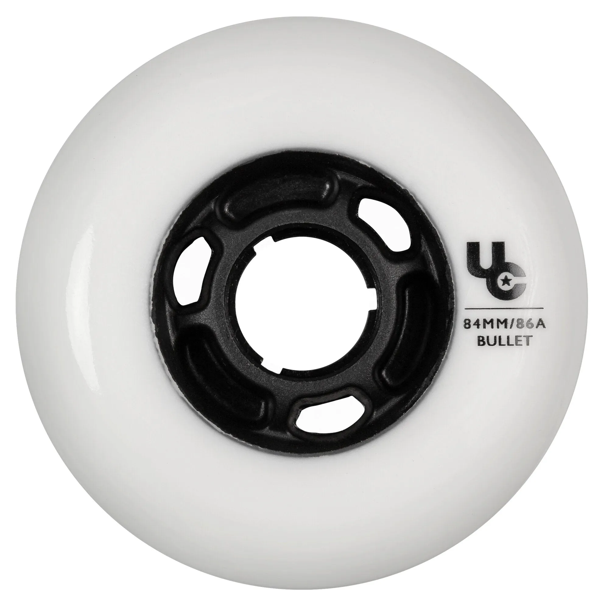 Team 84/86A White. 4-pack