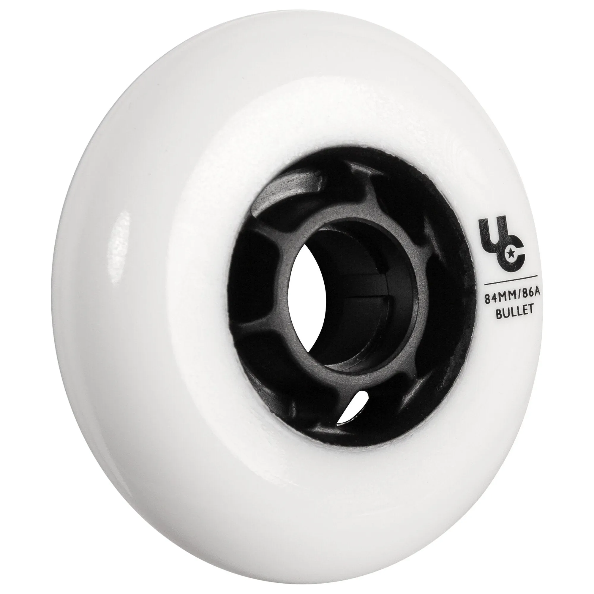 Team 84/86A White. 4-pack