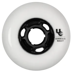 Team 84/86A White. 4-pack
