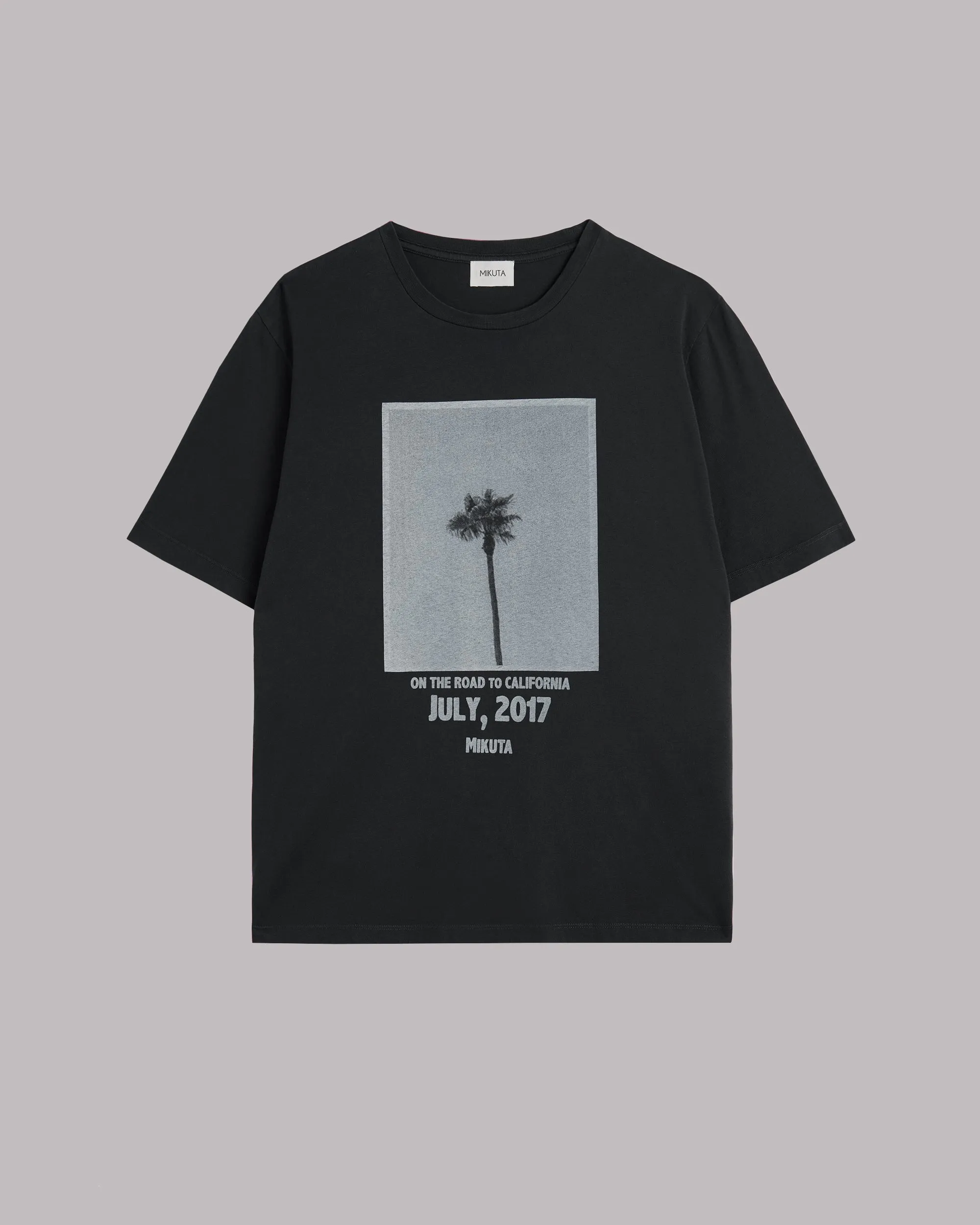 The Dark Palm Tree Relaxed T-Shirt