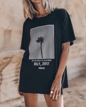 The Dark Palm Tree Relaxed T-Shirt