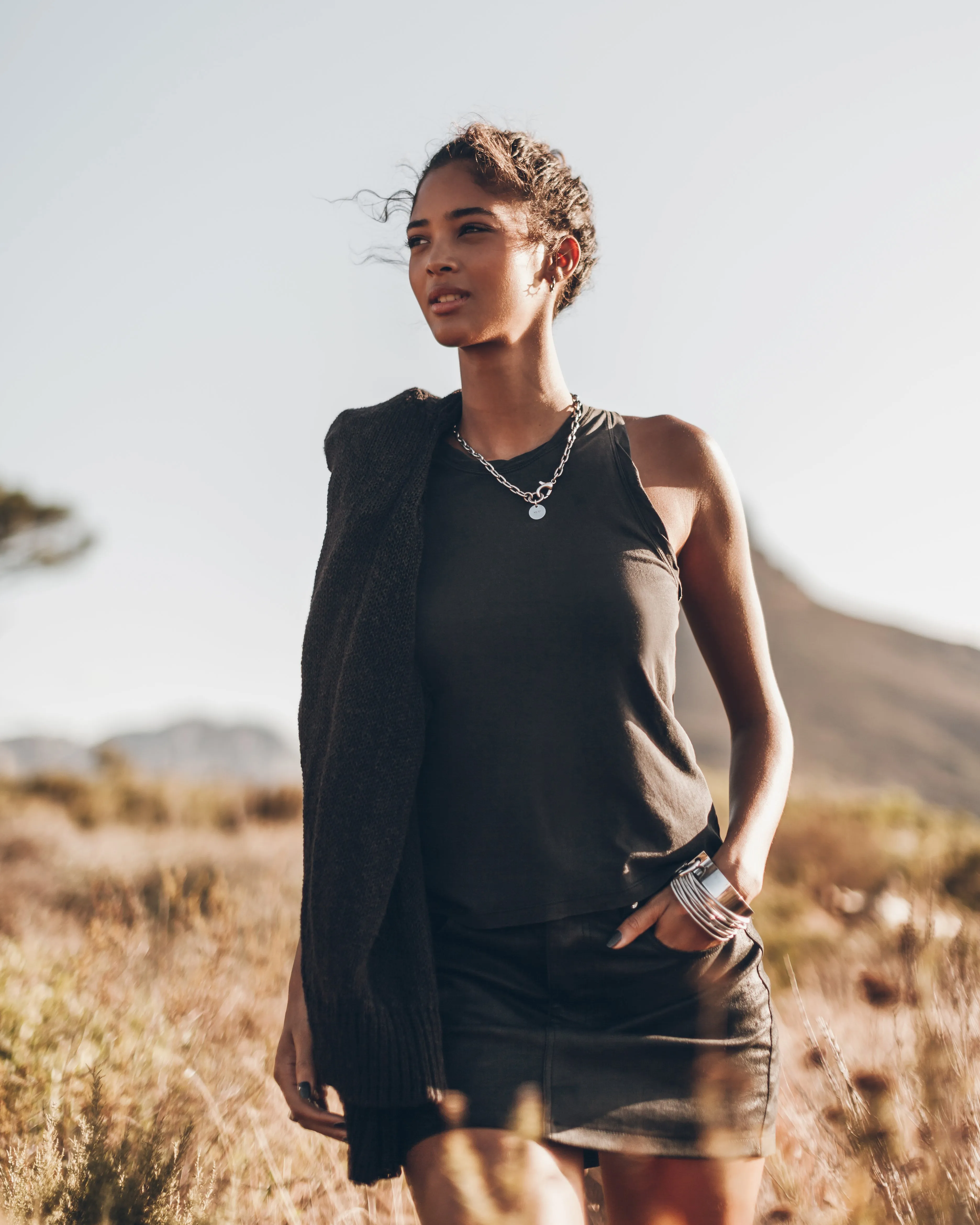 The Dark Tank Top