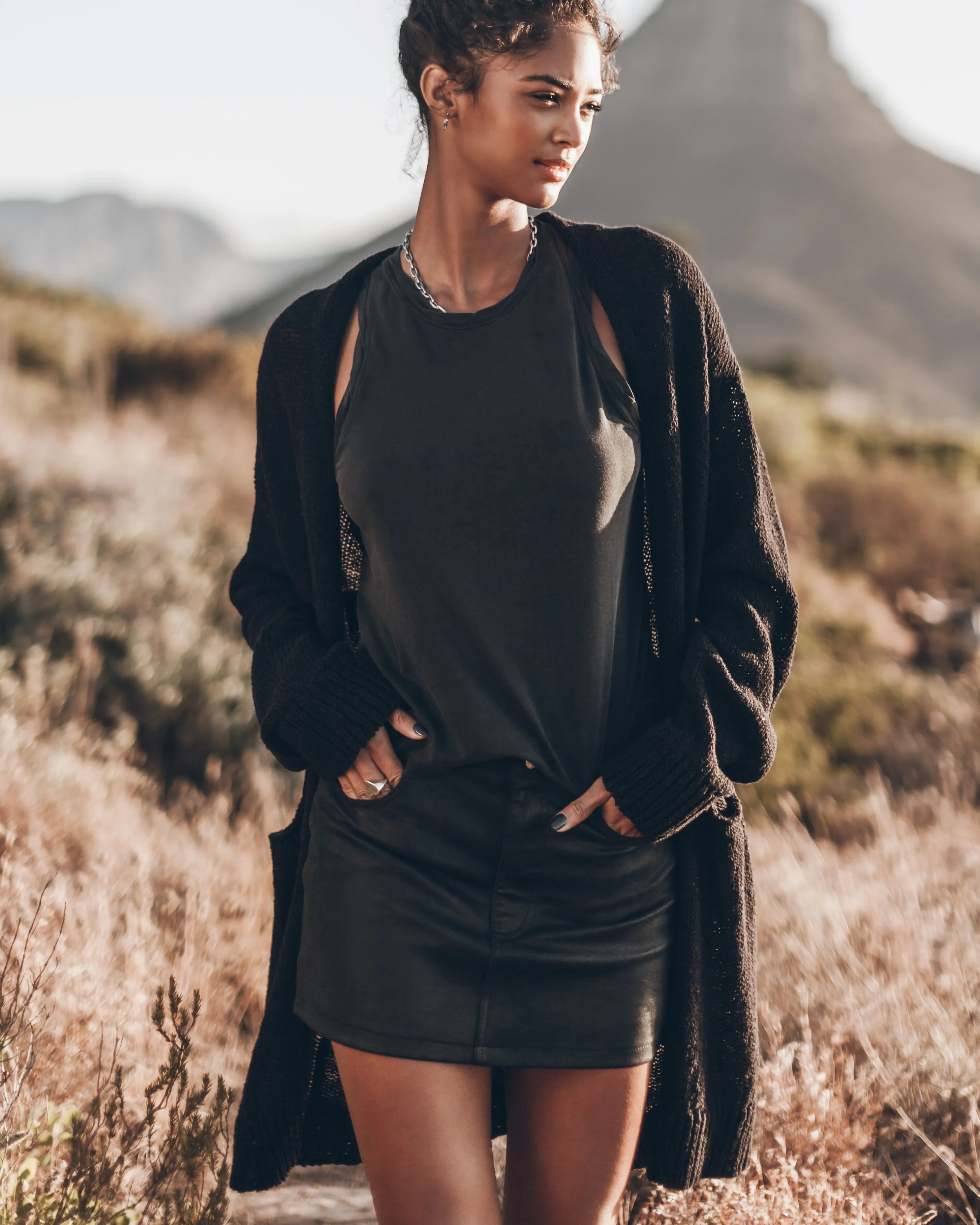 The Dark Tank Top