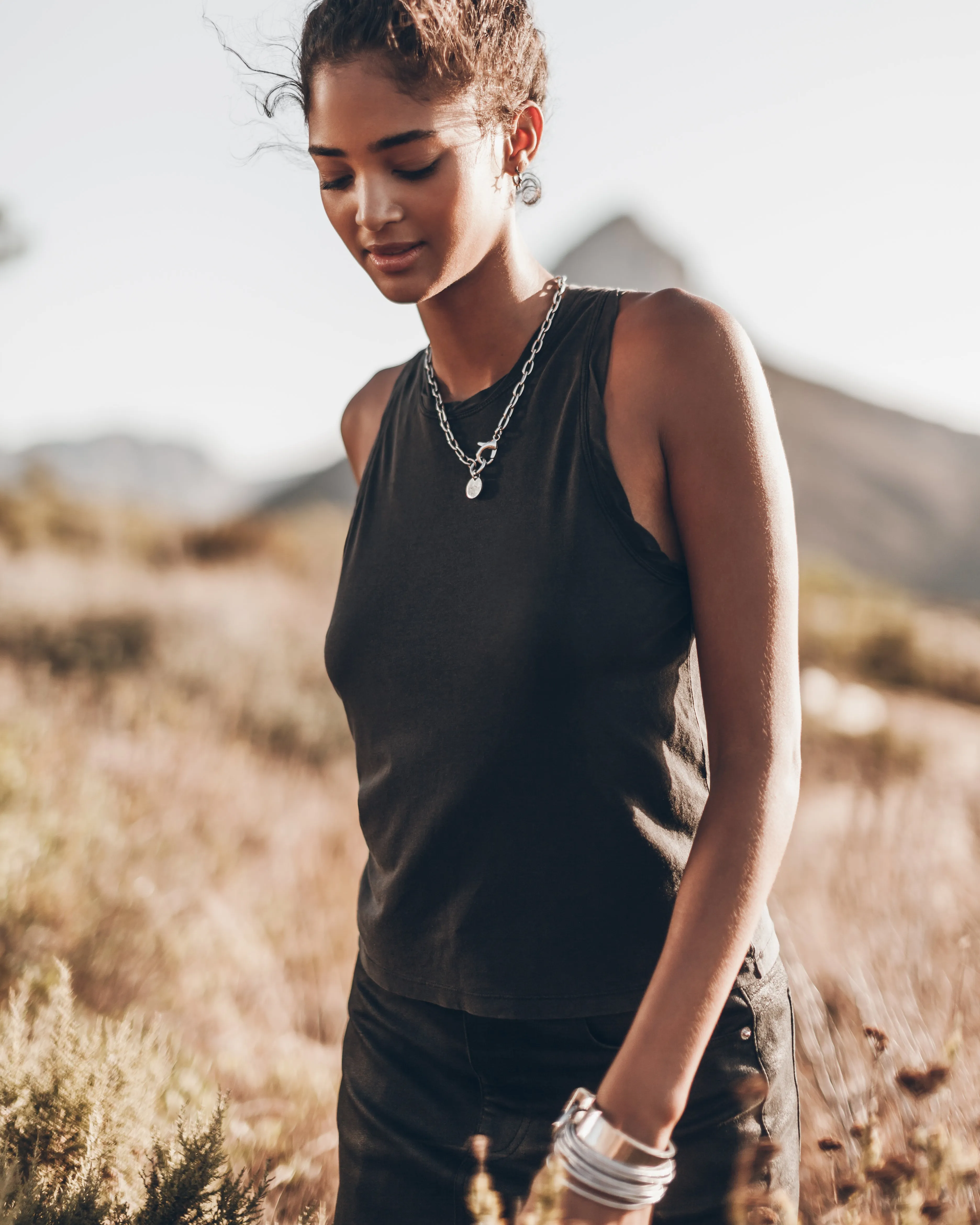 The Dark Tank Top