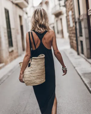 The Dark Twisted Tank Dress