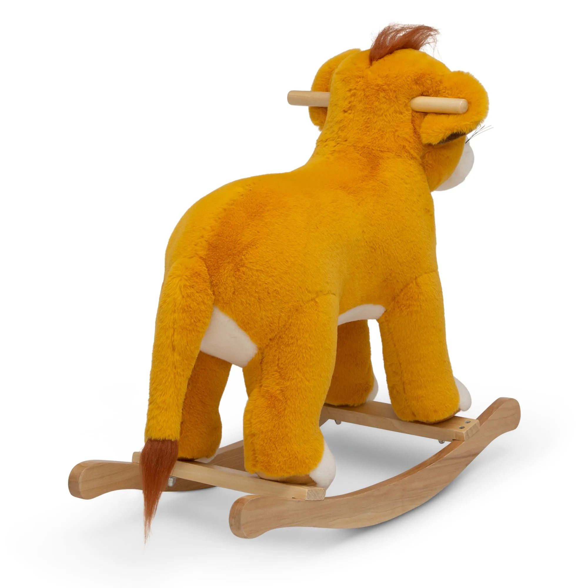 The Lion King Simba Plush Rocker