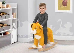 The Lion King Simba Plush Rocker