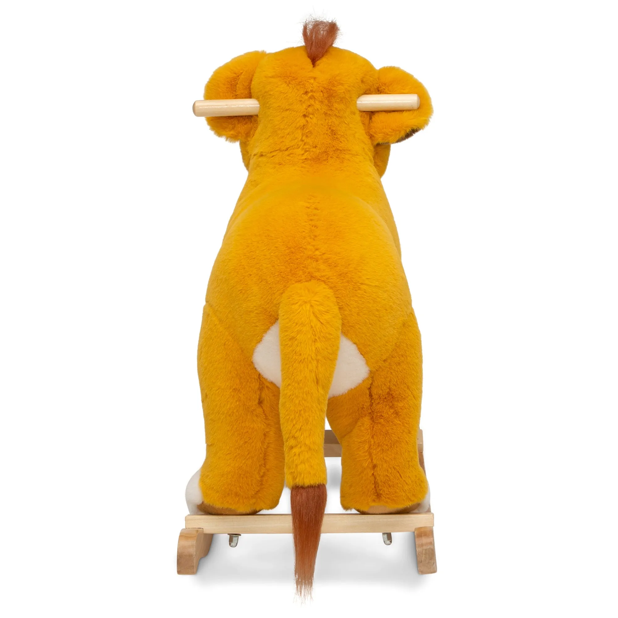 The Lion King Simba Plush Rocker