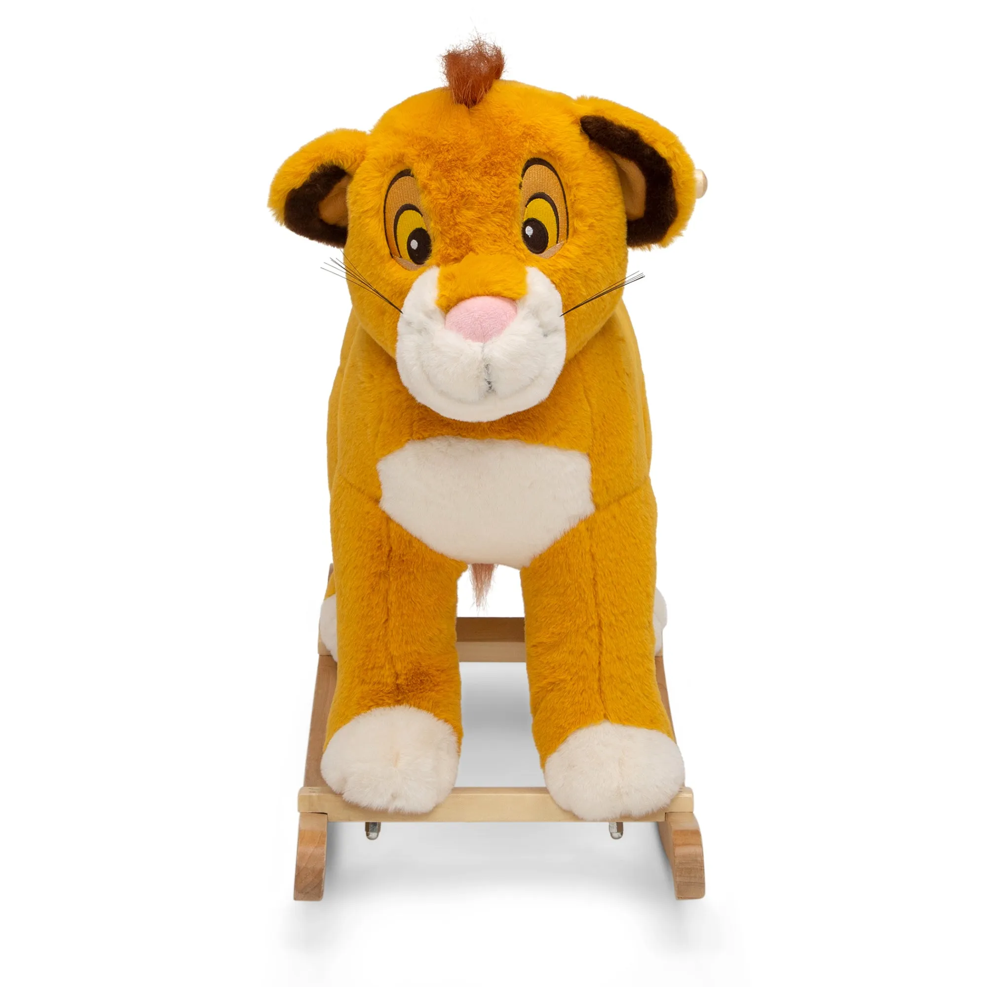 The Lion King Simba Plush Rocker