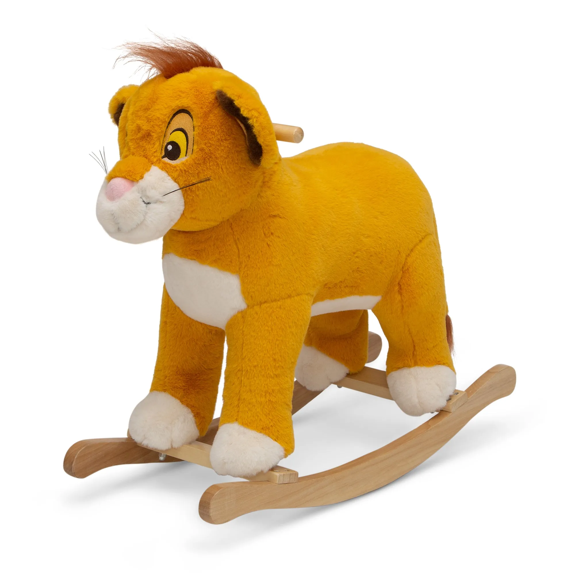 The Lion King Simba Plush Rocker