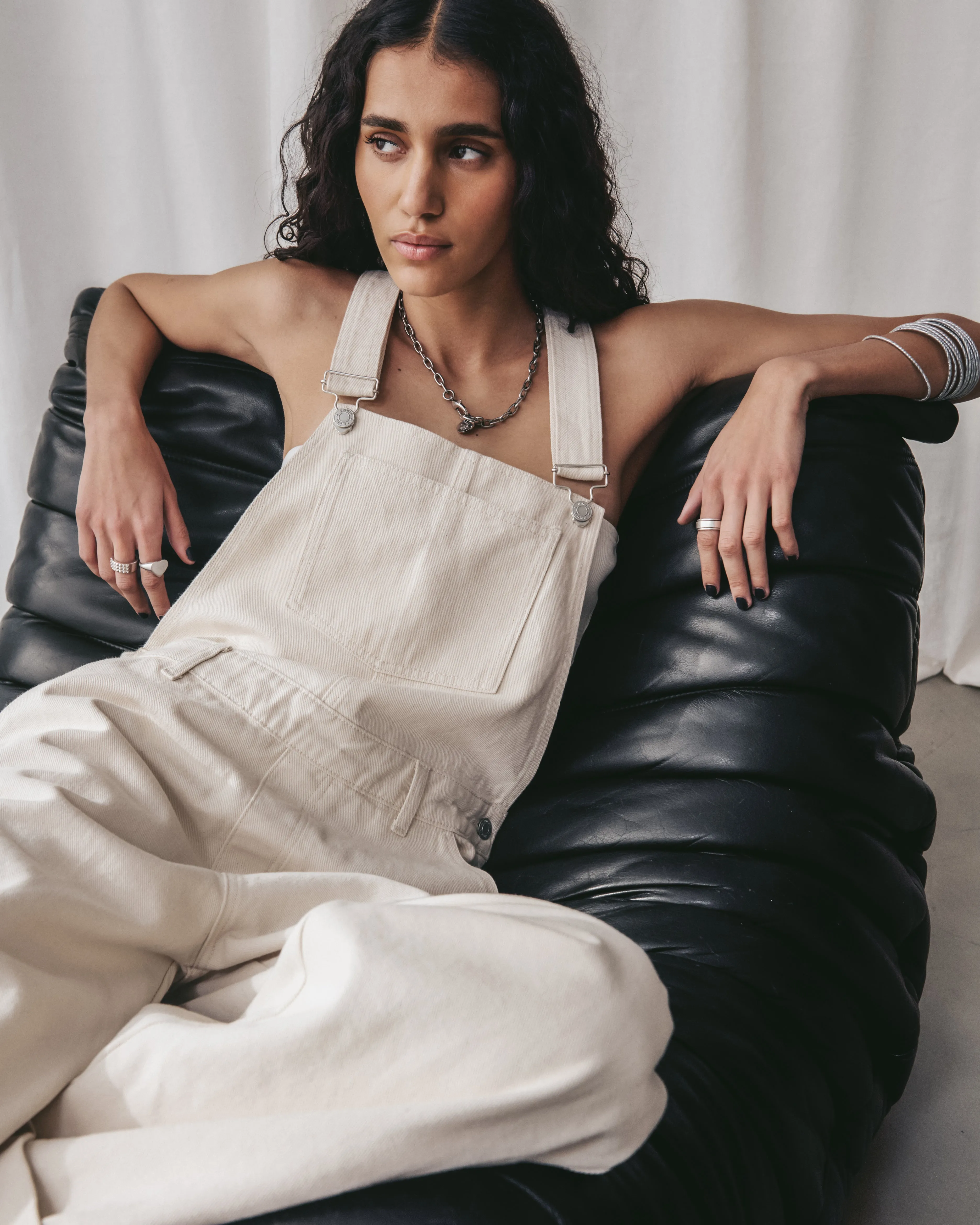 The White Dungarees