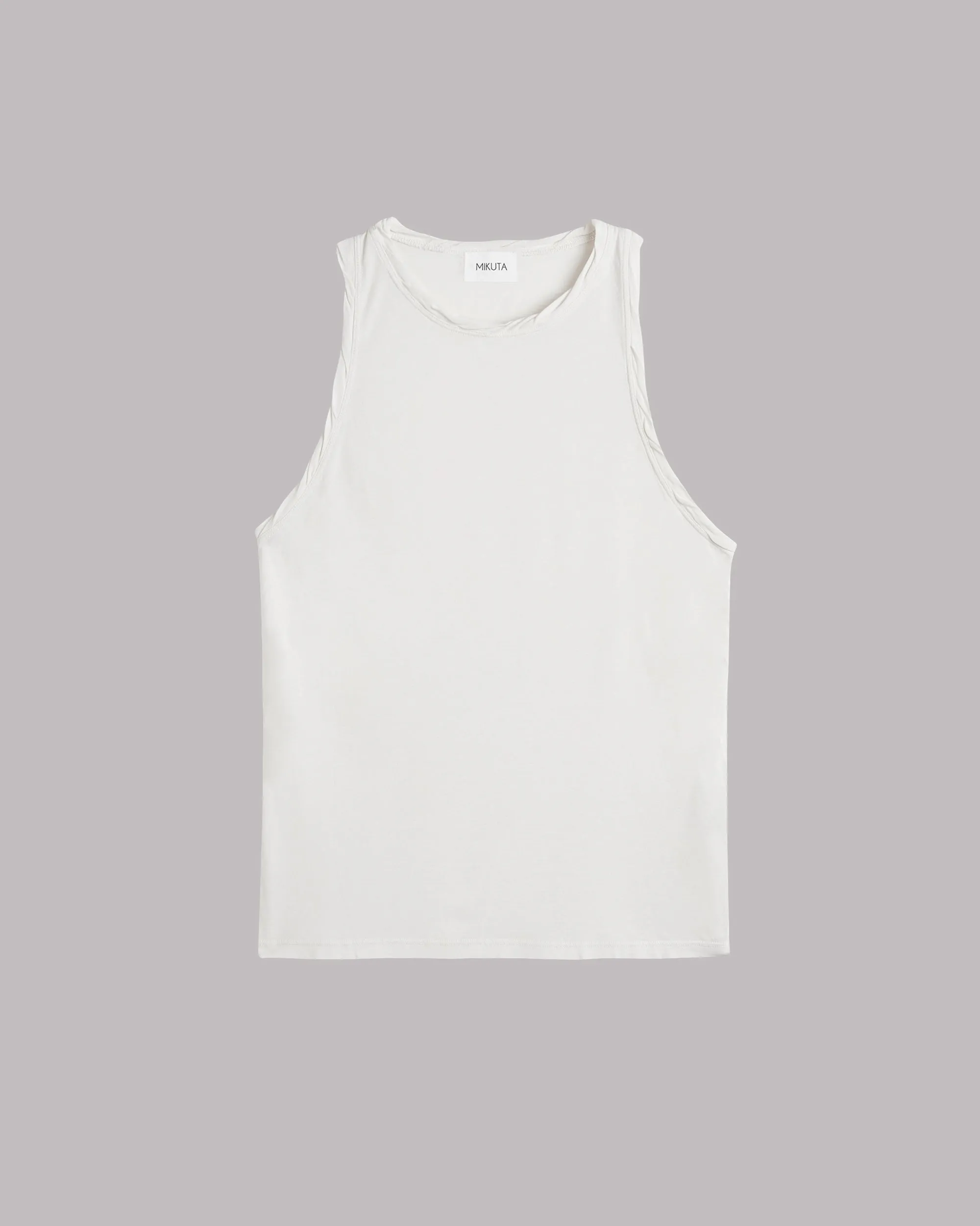 The White Tank Top