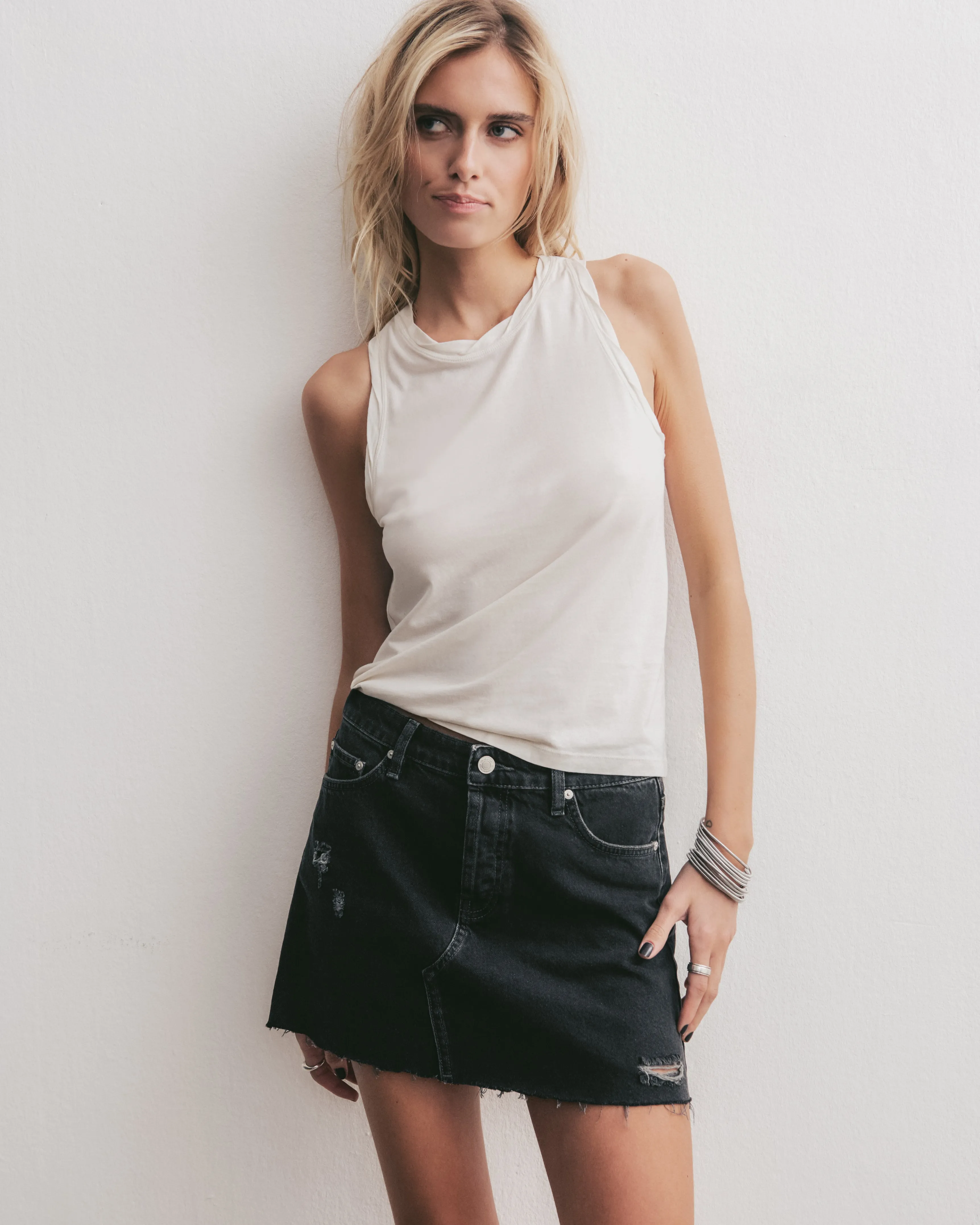 The White Tank Top