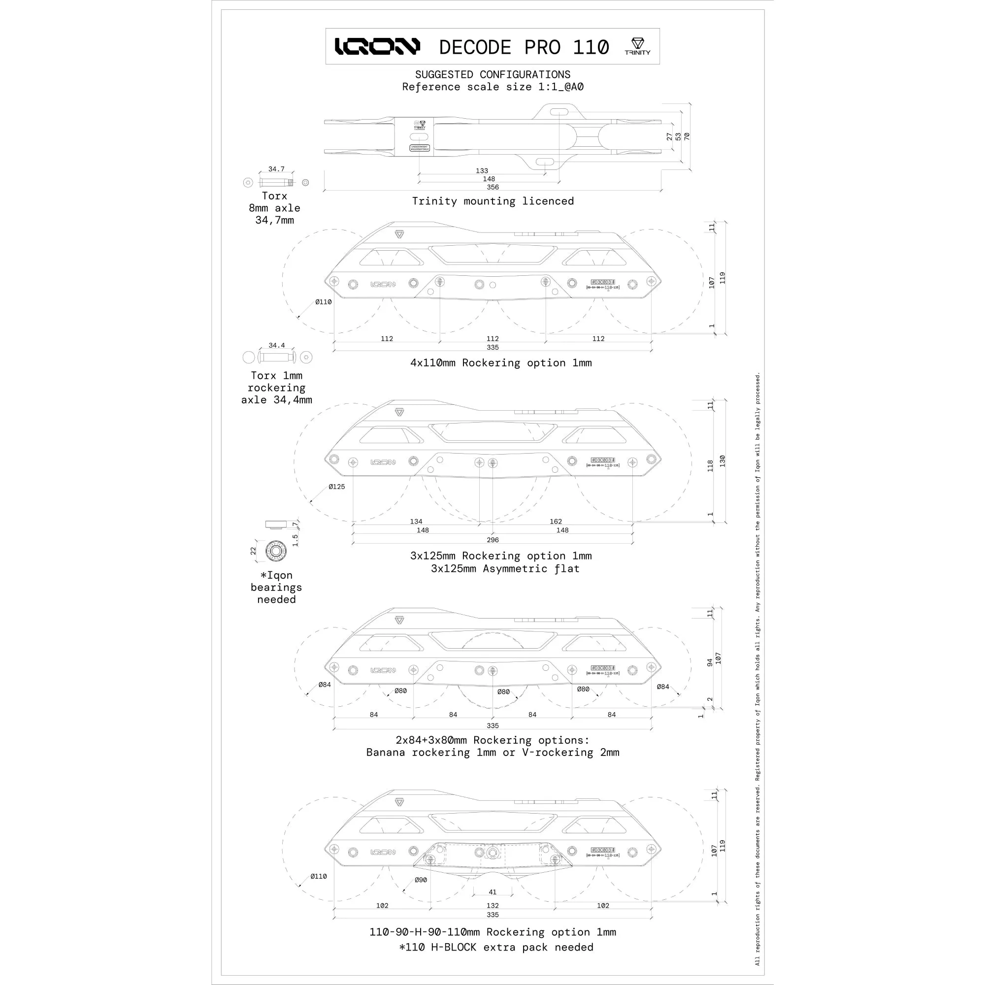 TR Decode Pro 110 Bright