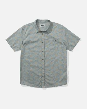 Uni Farm Ss Woven - Deep Sea