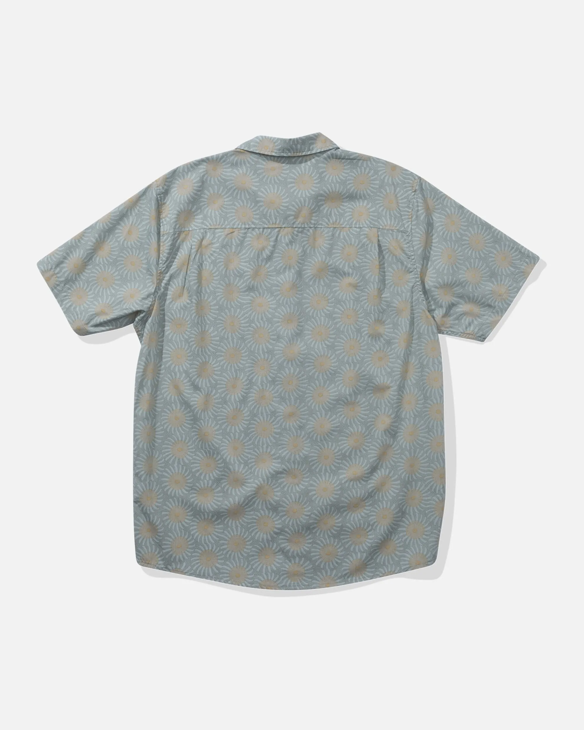 Uni Farm Ss Woven - Deep Sea