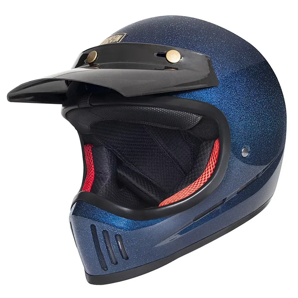 Urban Retro Off-Road Helmet Desperado Blue Flake