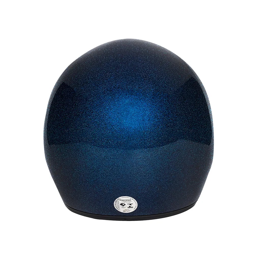 Urban Retro Off-Road Helmet Desperado Blue Flake