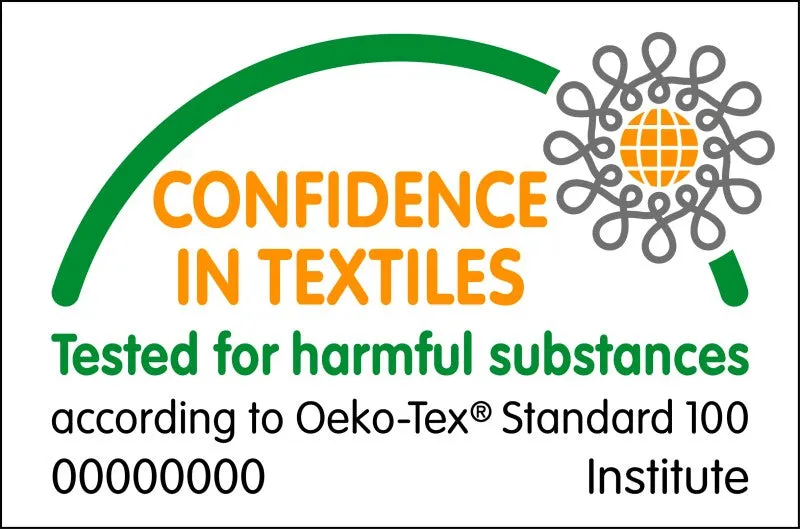 USA Standard Size Soft-Medium Density Pillow 90% White Polish Goose Down German Batiste TE100