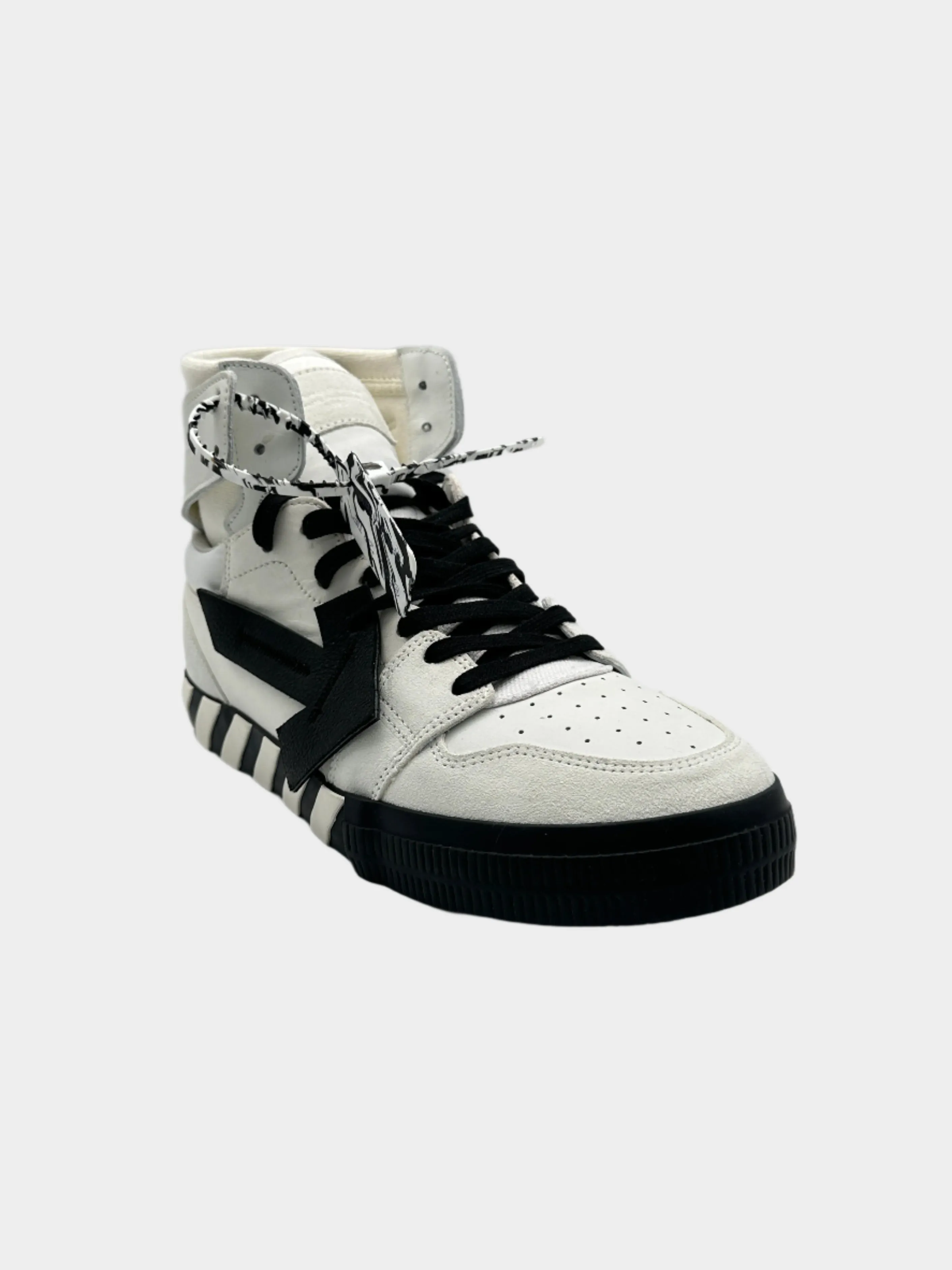 Vulcanized Sneakers Alte In Pelle
